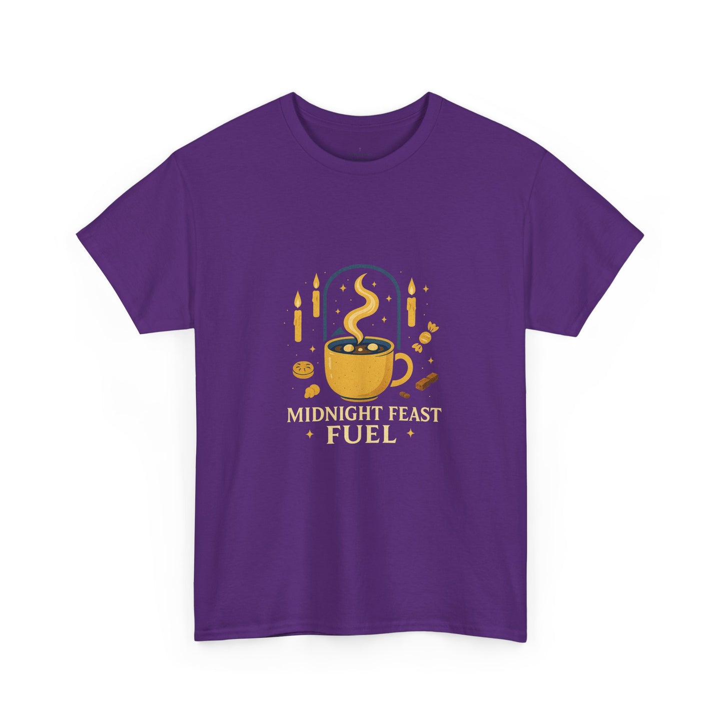 Midnight Brew Cotton Tee – Coffee Lover's Dream, Gift for Baristas, Casual Wear, Unisex Adult T-Shirt, Perfect for Birthdays, Holidays