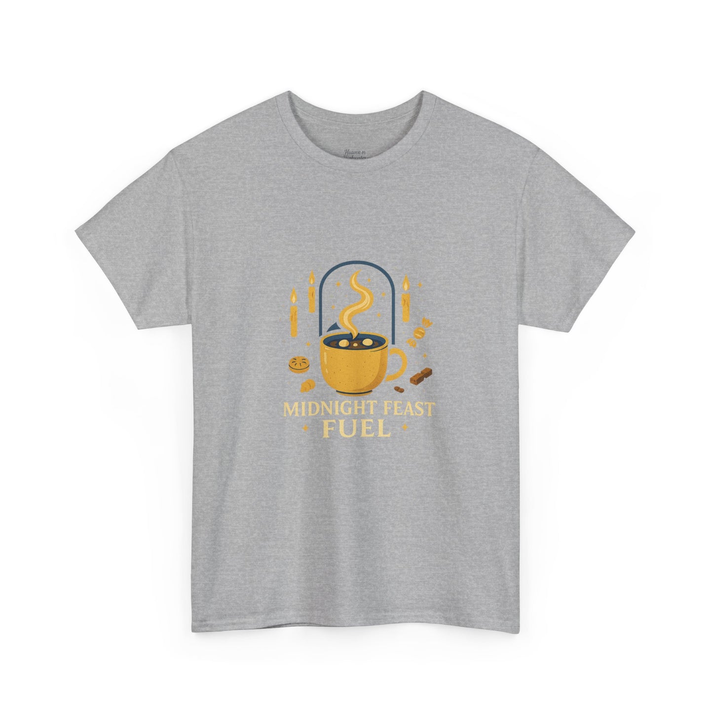 Midnight Brew Cotton Tee – Coffee Lover's Dream, Gift for Baristas, Casual Wear, Unisex Adult T-Shirt, Perfect for Birthdays, Holidays