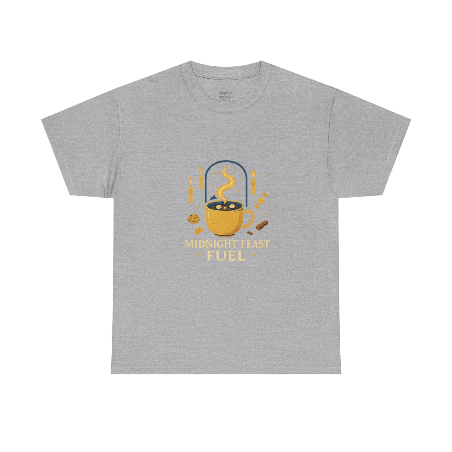 Midnight Brew Cotton Tee – Coffee Lover's Dream, Gift for Baristas, Casual Wear, Unisex Adult T-Shirt, Perfect for Birthdays, Holidays