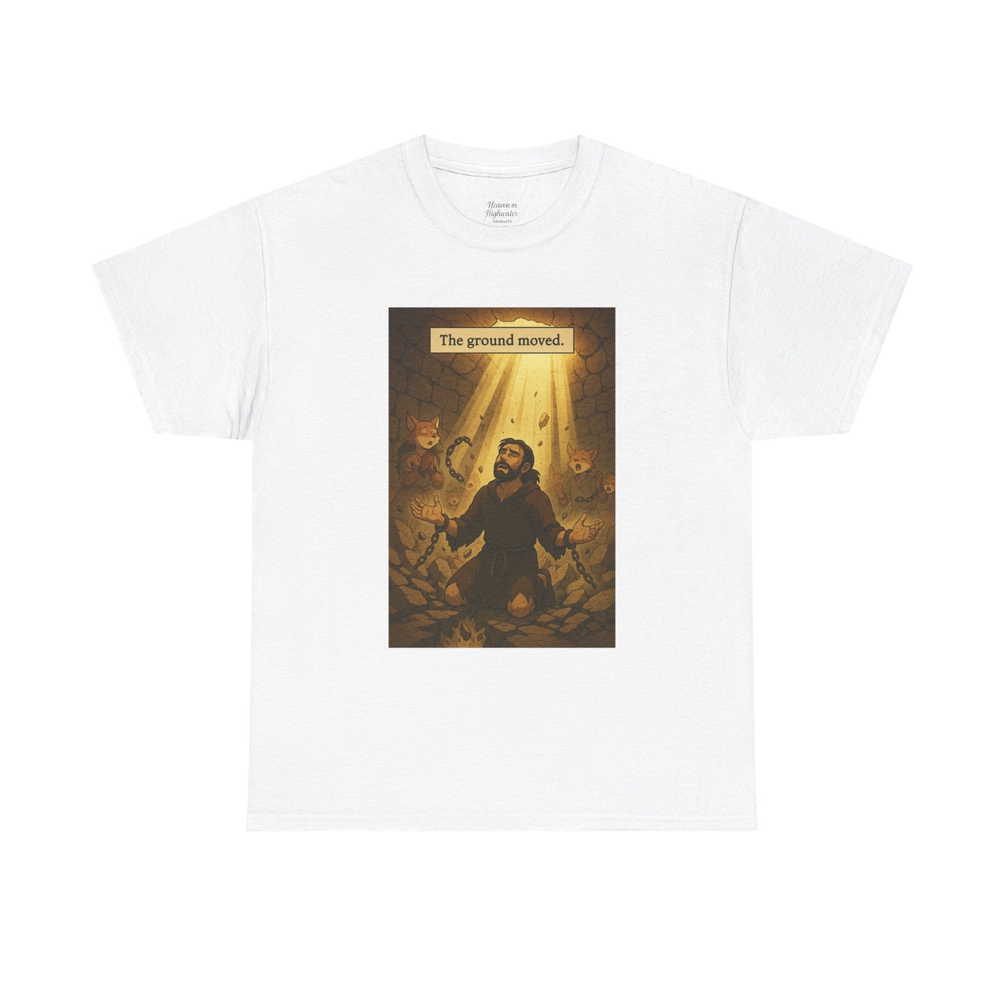 Priest Unisex Tee - Holy Design