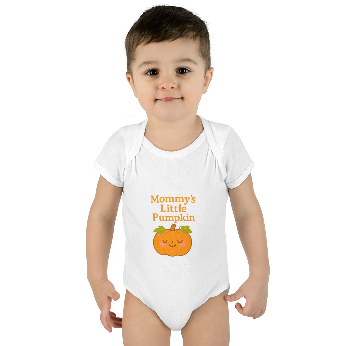 Mommy's Little Pumpkin Infant Bodysuit, Fall Outfit, Baby Halloween Costume, Newborn Gift, Cute Baby Clothes, Seasonal Wear