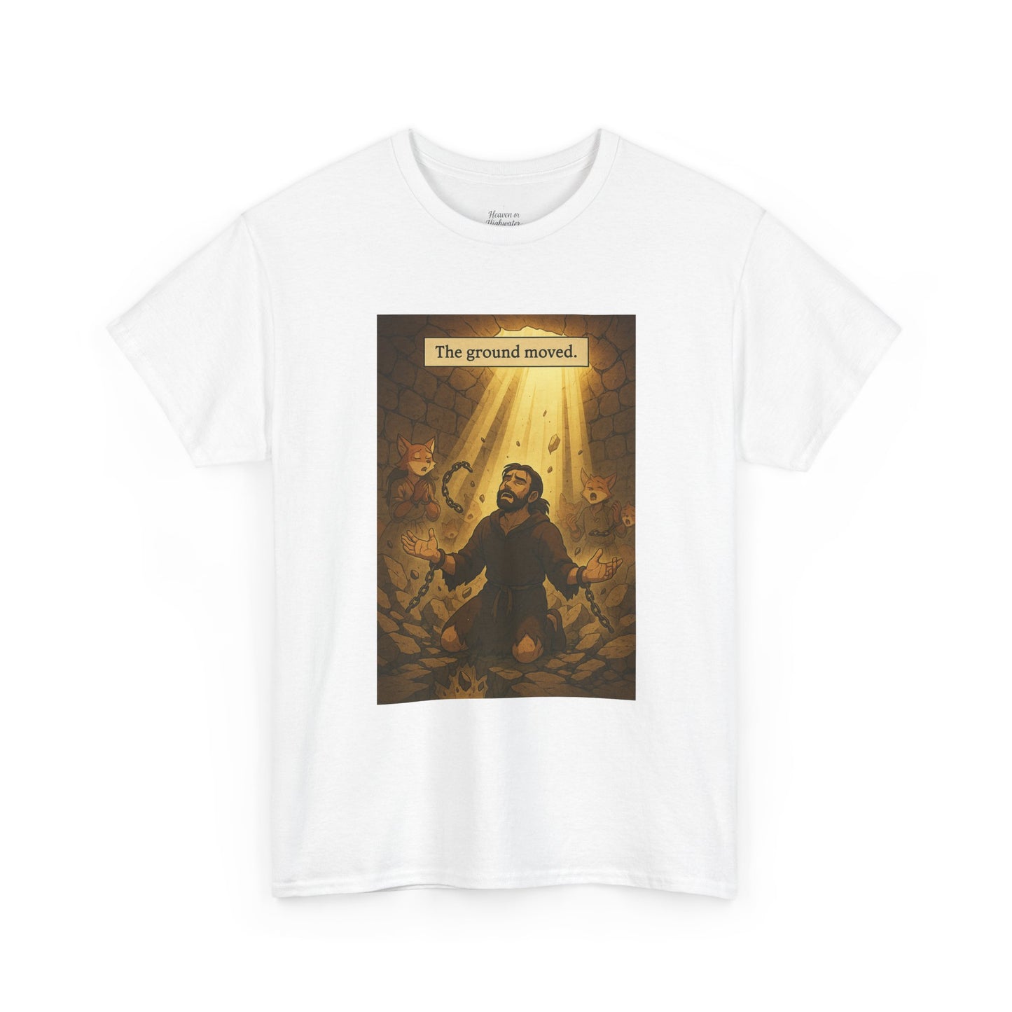 Priest Unisex Tee - Holy Design