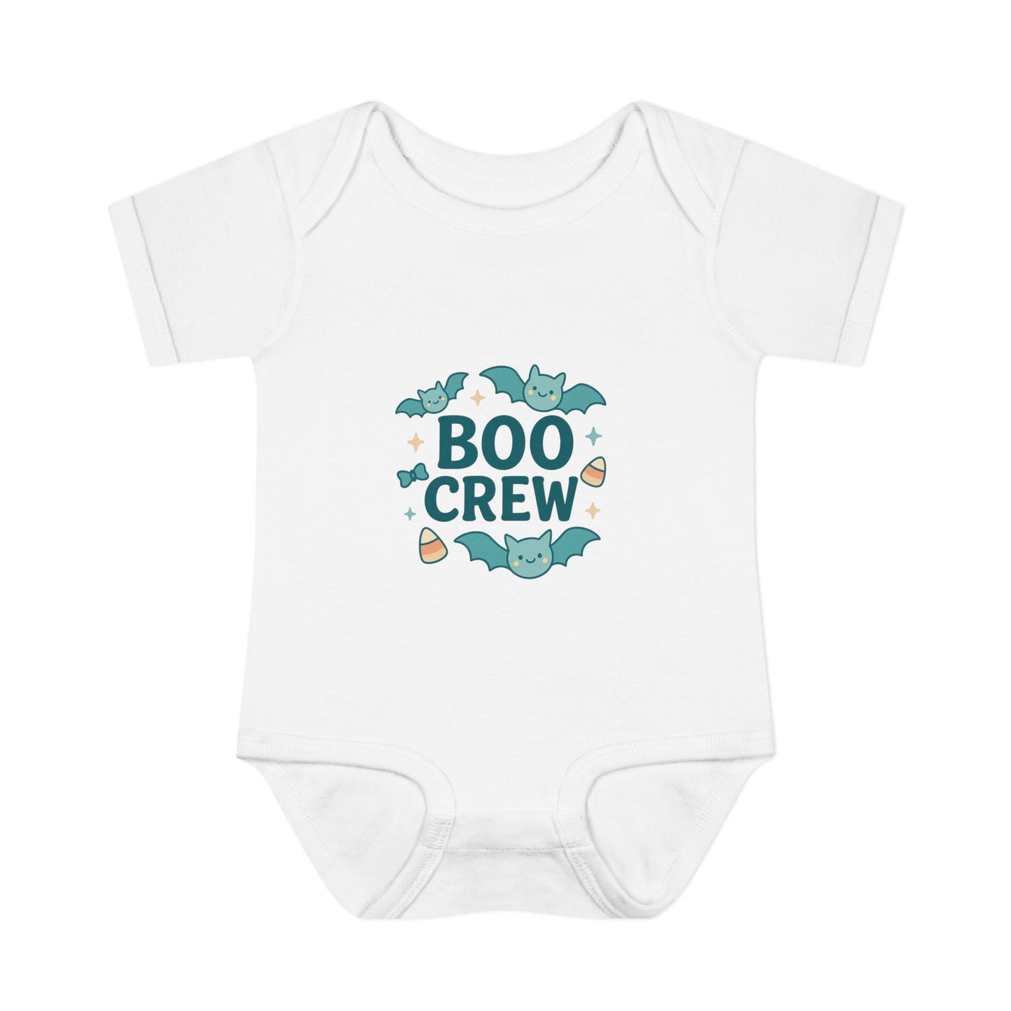 Infant Baby Rib Bodysuit