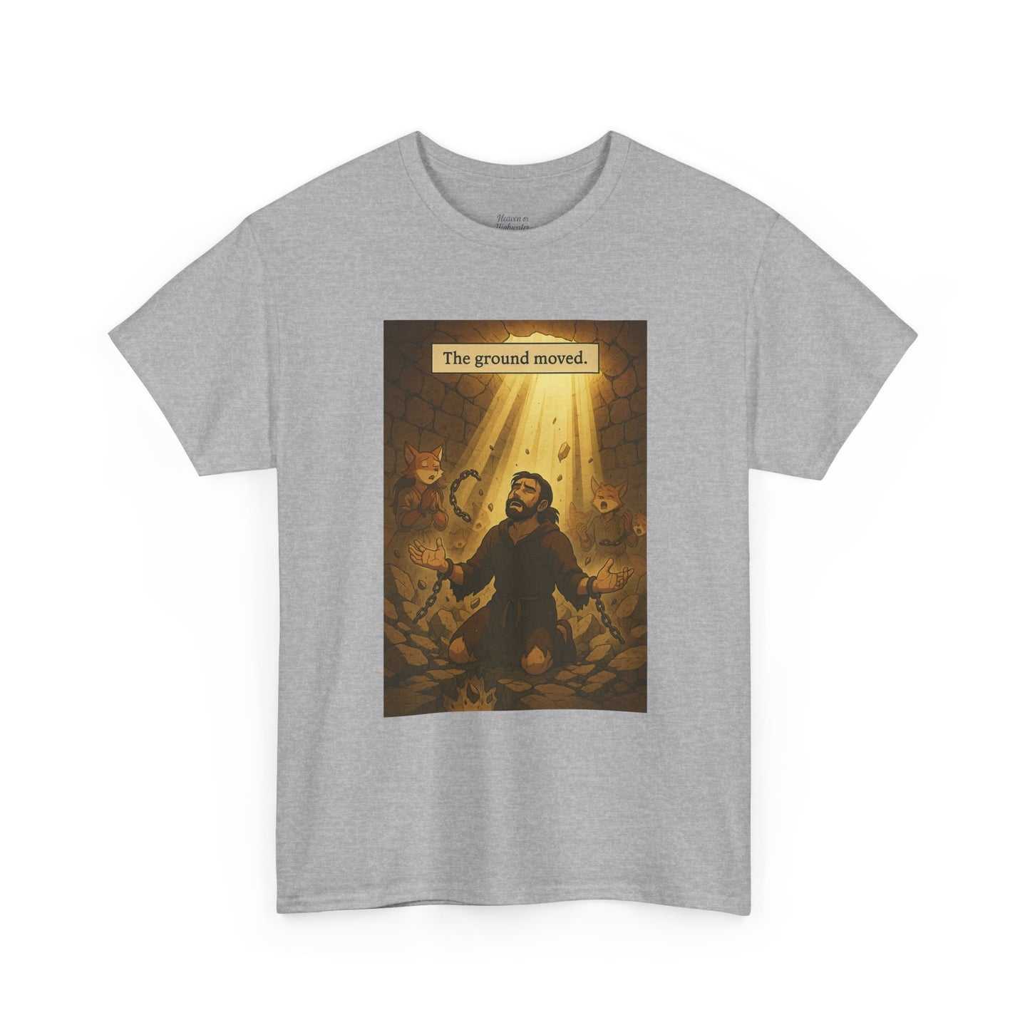 Priest Unisex Tee - Holy Design