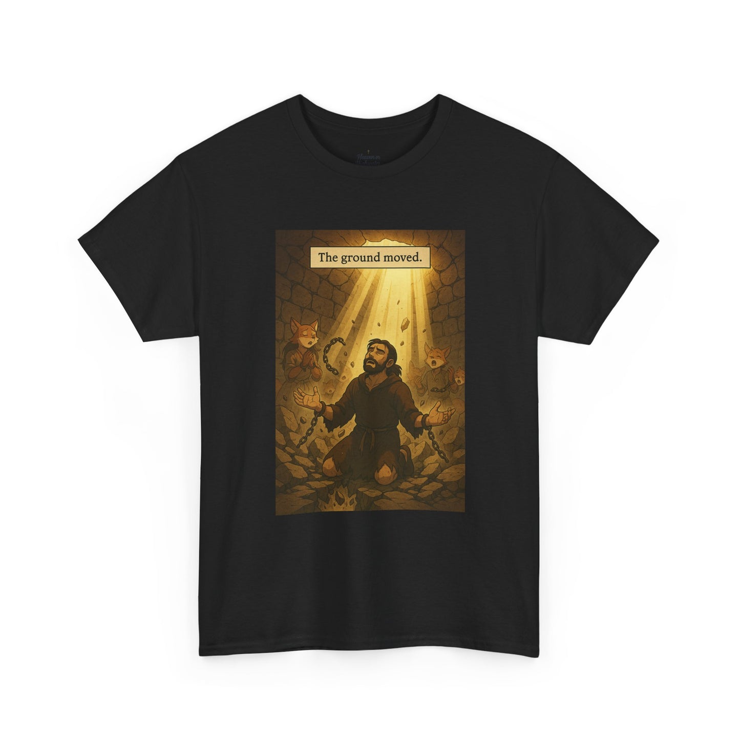 Priest Unisex Tee - Holy Design