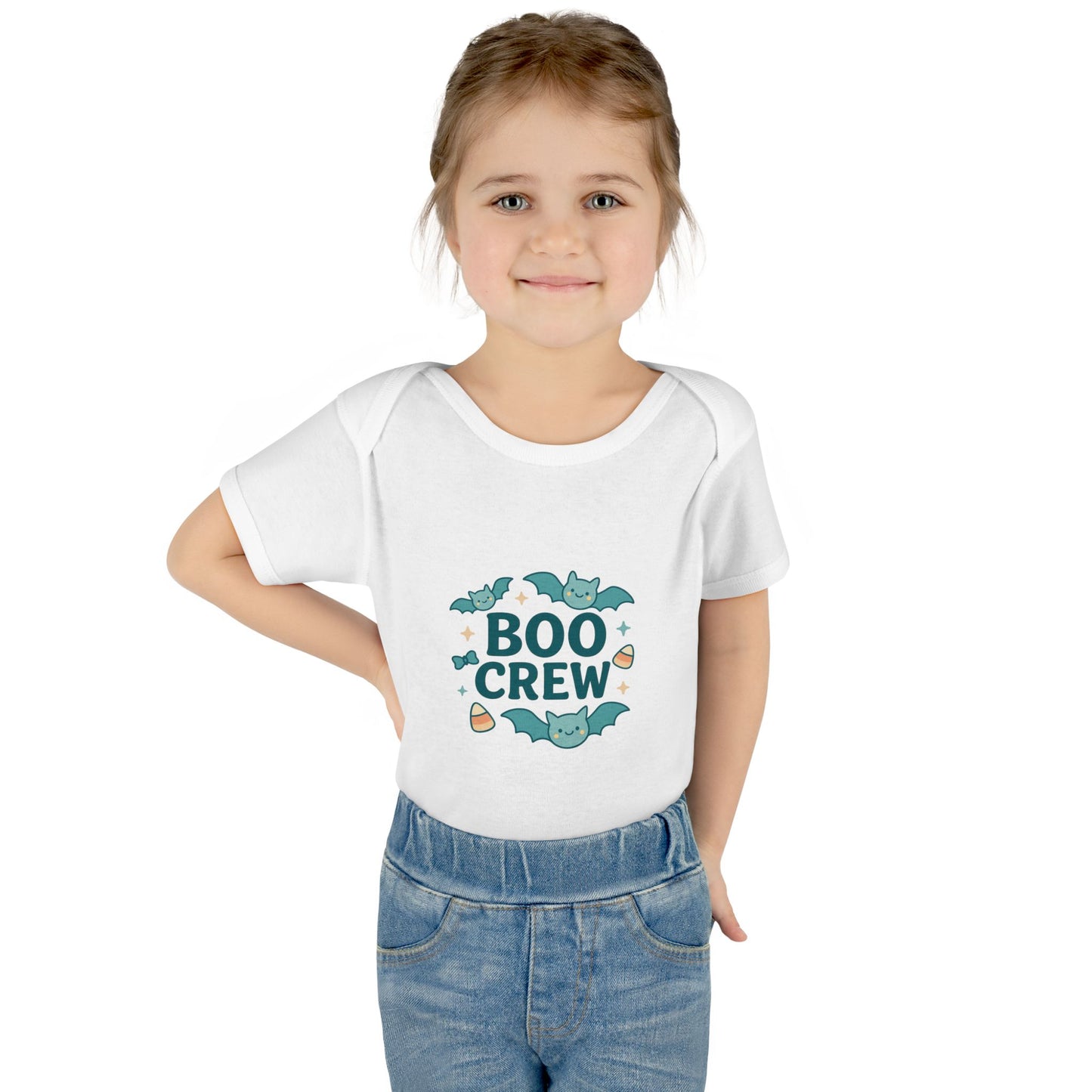 Infant Baby Rib Bodysuit