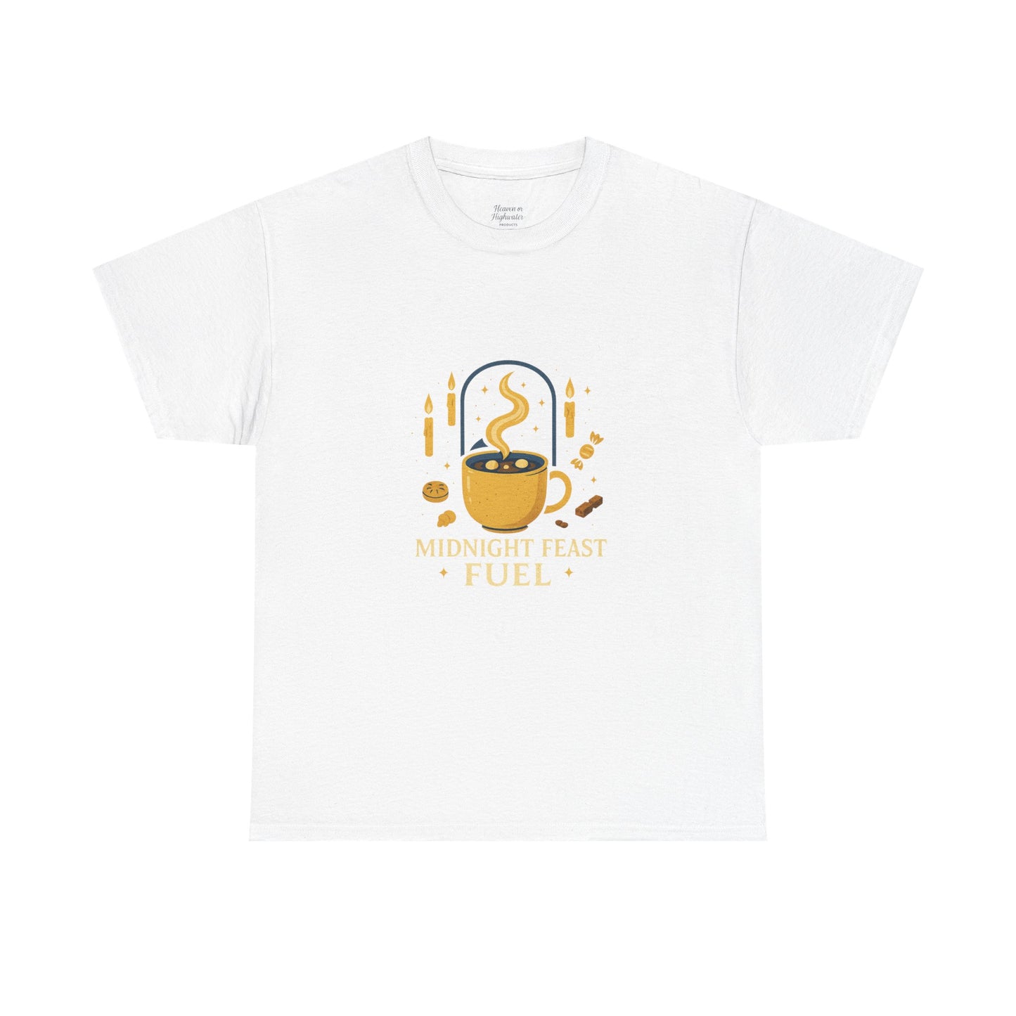 Midnight Brew Cotton Tee – Coffee Lover's Dream, Gift for Baristas, Casual Wear, Unisex Adult T-Shirt, Perfect for Birthdays, Holidays