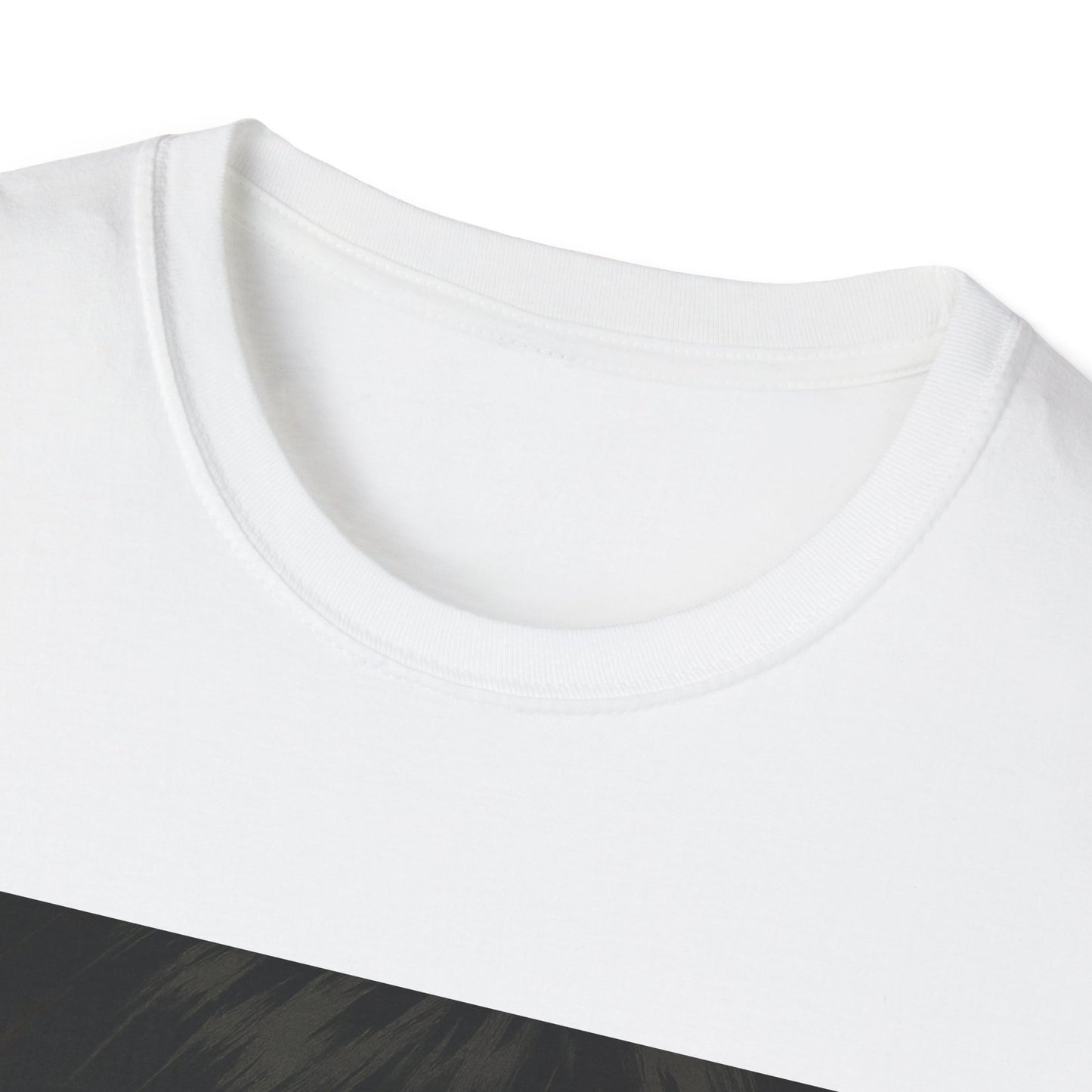 Anime-Inspired Unisex Softstyle T-Shirt, Casual Tee for Everyday Wear, Gifts for Fans, Cute Graphic Tee, Cozy Weekend Top