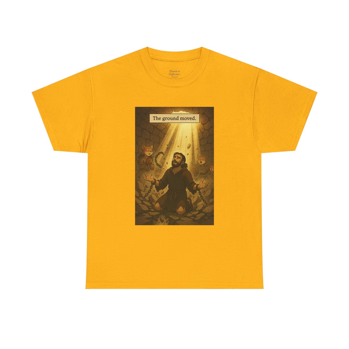 Priest Unisex Tee - Holy Design
