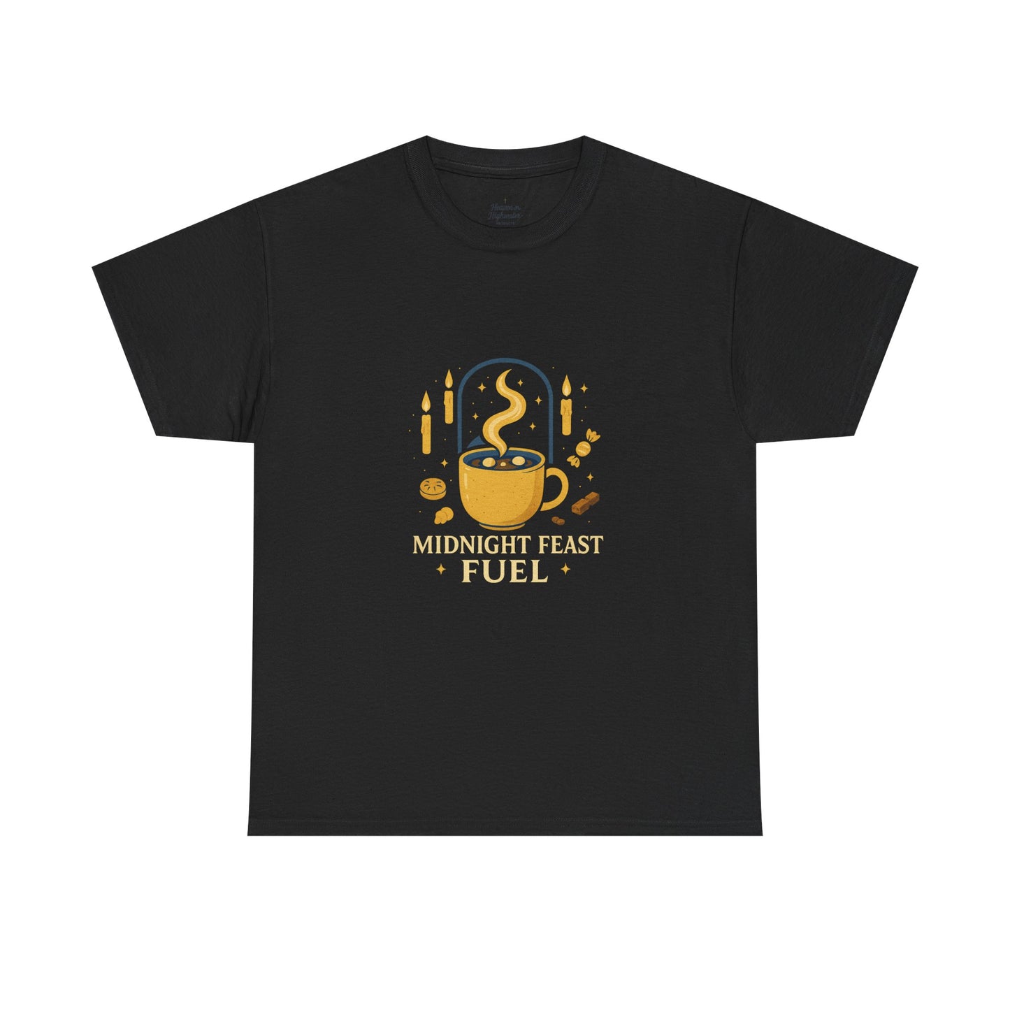Midnight Brew Cotton Tee – Coffee Lover's Dream, Gift for Baristas, Casual Wear, Unisex Adult T-Shirt, Perfect for Birthdays, Holidays
