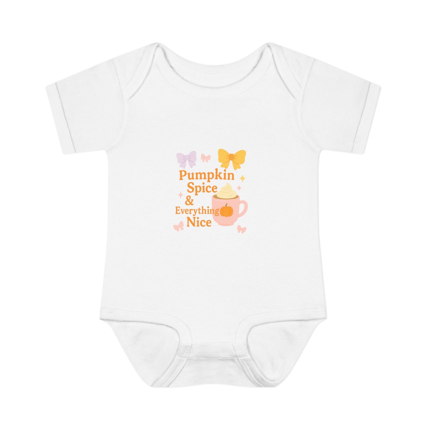 Infant Baby Rib Bodysuit