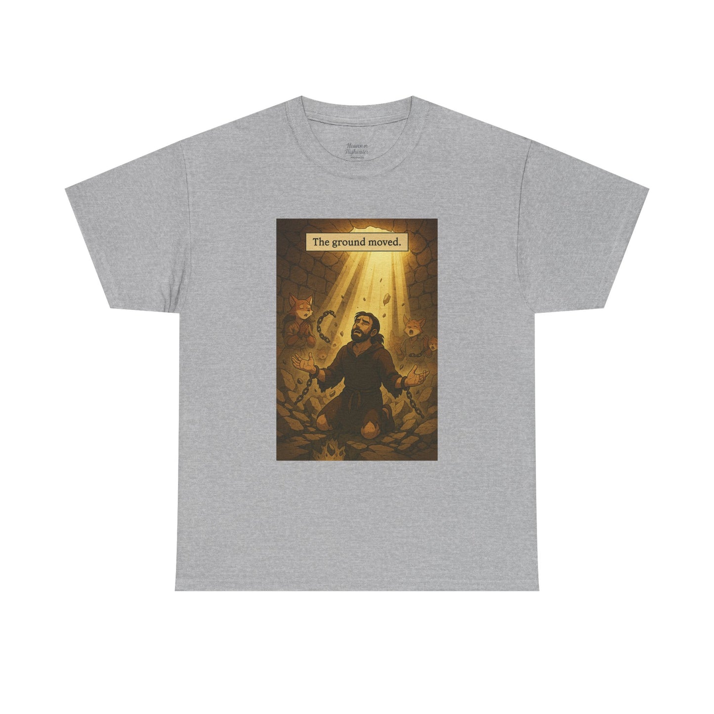 Priest Unisex Tee - Holy Design