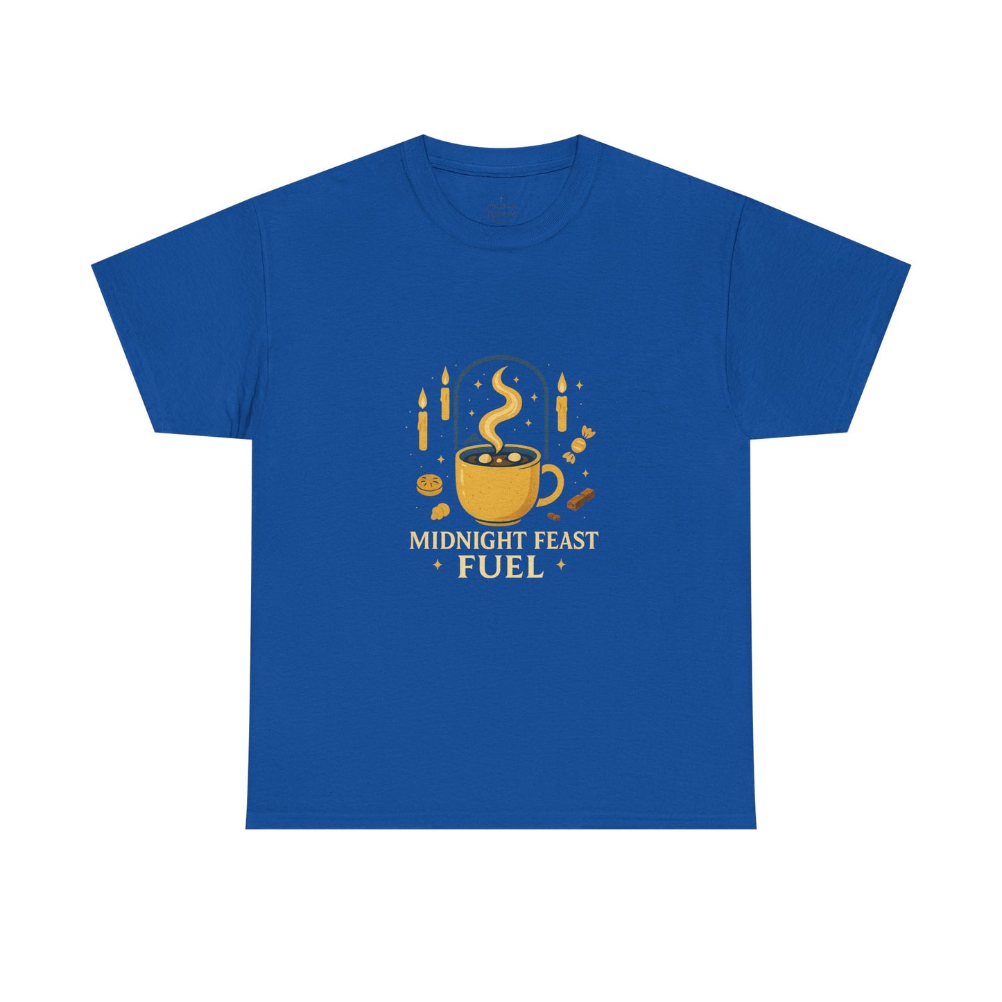 Midnight Brew Cotton Tee – Coffee Lover's Dream, Gift for Baristas, Casual Wear, Unisex Adult T-Shirt, Perfect for Birthdays, Holidays