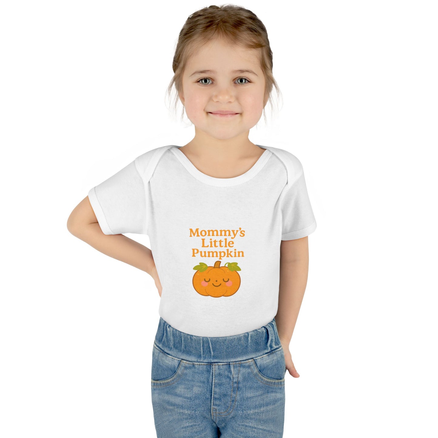 Mommy's Little Pumpkin Infant Bodysuit, Fall Outfit, Baby Halloween Costume, Newborn Gift, Cute Baby Clothes, Seasonal Wear