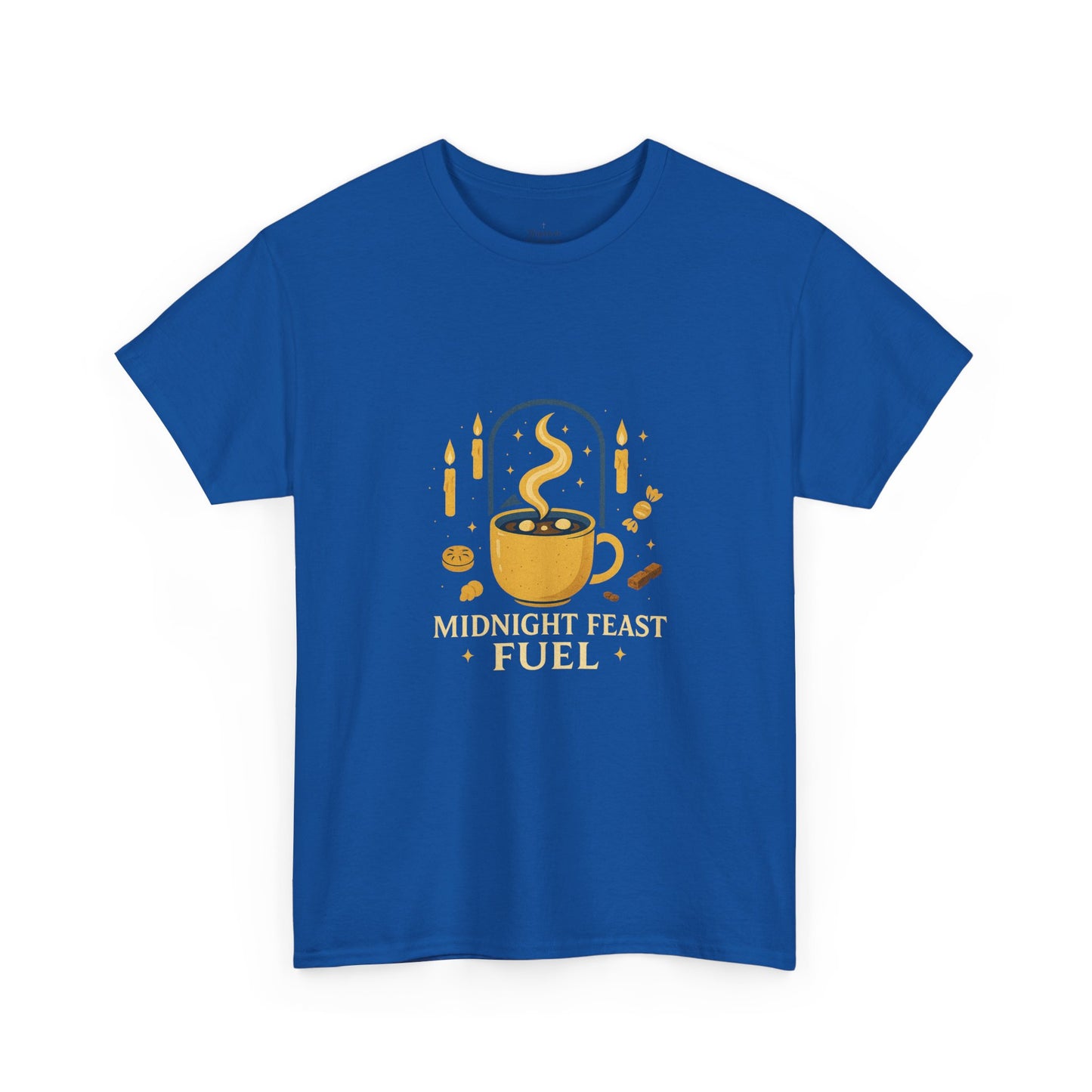 Midnight Brew Cotton Tee – Coffee Lover's Dream, Gift for Baristas, Casual Wear, Unisex Adult T-Shirt, Perfect for Birthdays, Holidays