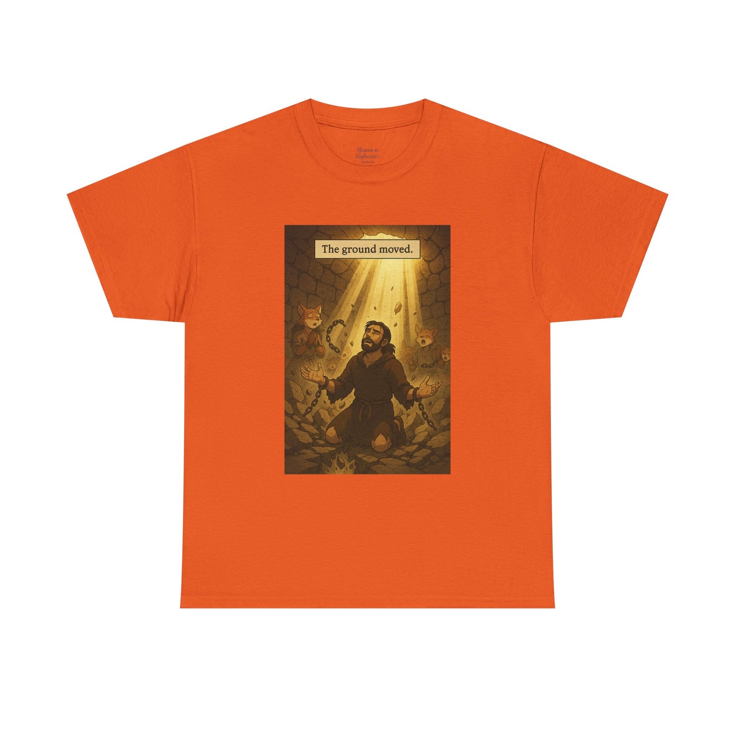 Priest Unisex Tee - Holy Design
