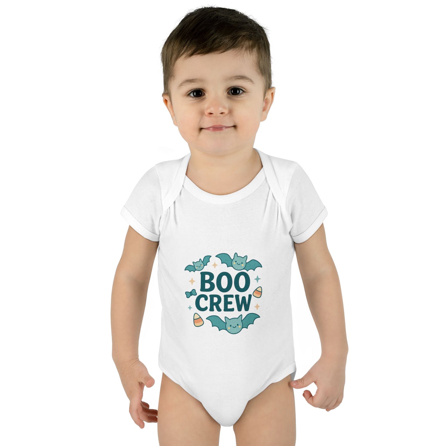 Infant Baby Rib Bodysuit