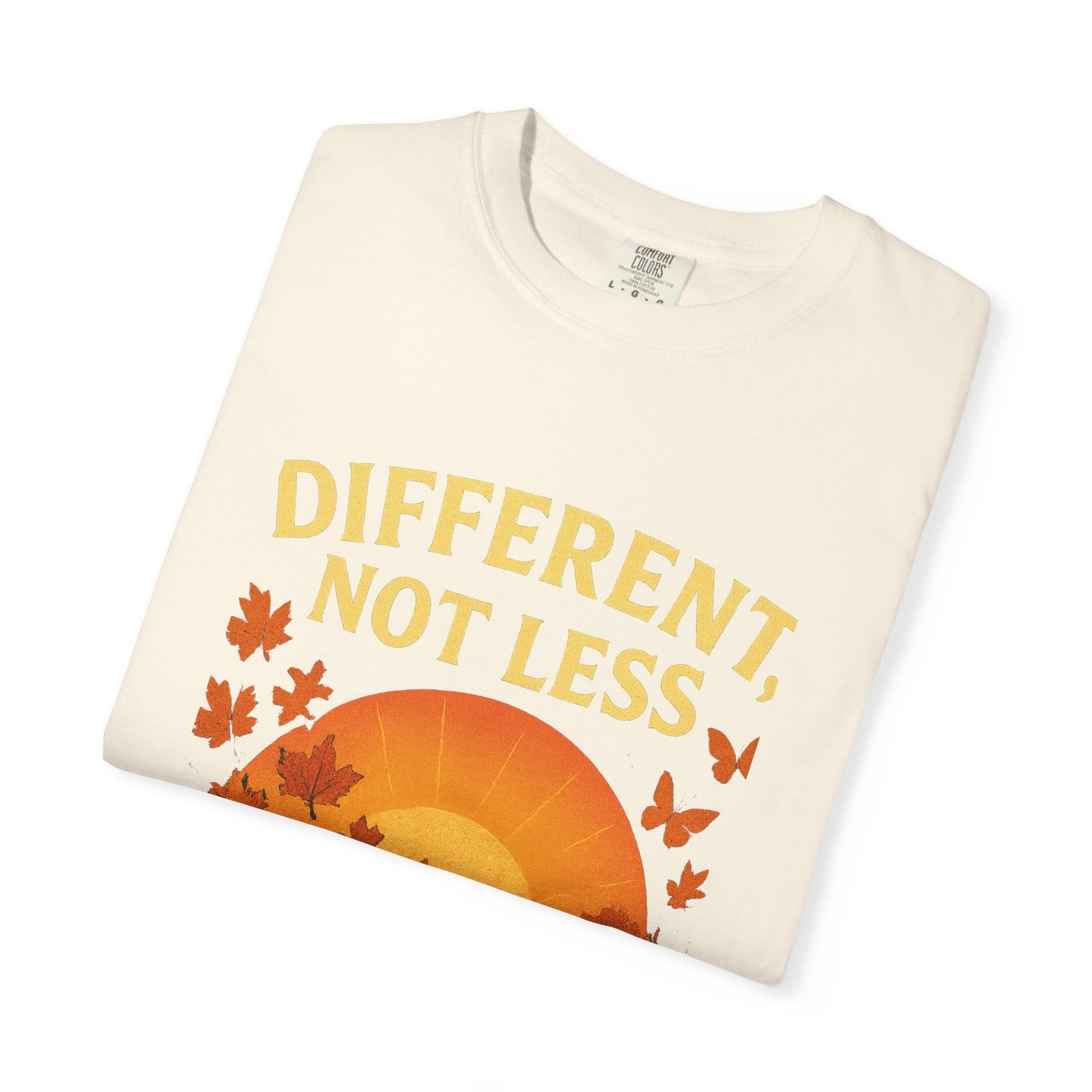 Sunrise Inspirational T-Shirt, Empowerment Tee, Gift for Friends, Casual Wear for All, Positive Vibes, Mental Health Awareness