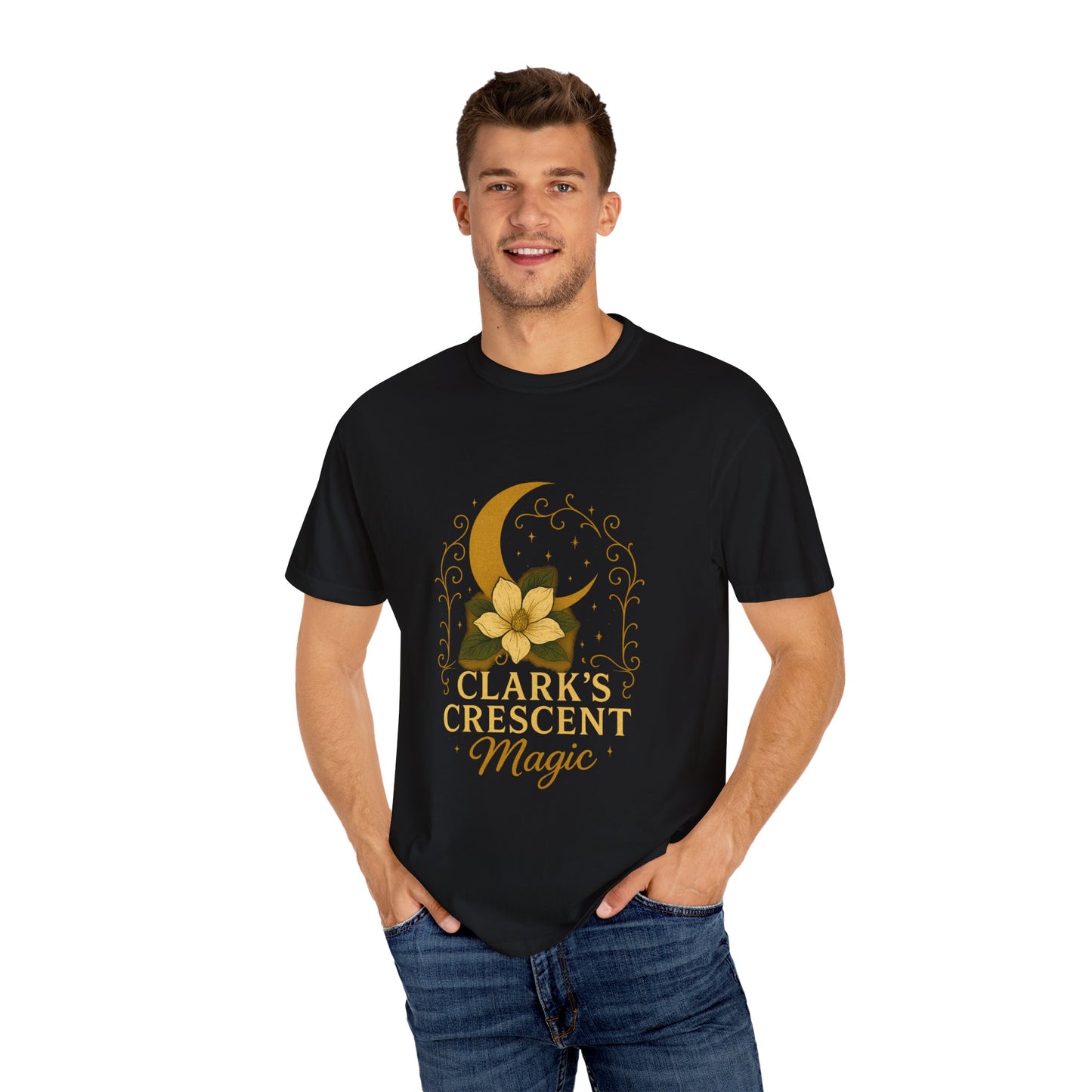 Moonlit Magic T-Shirt - Perfect for Nature Lovers, Gift for Birthdays, Eco-Friendly Fashion, Relaxed Style, Unique Graphic Tee