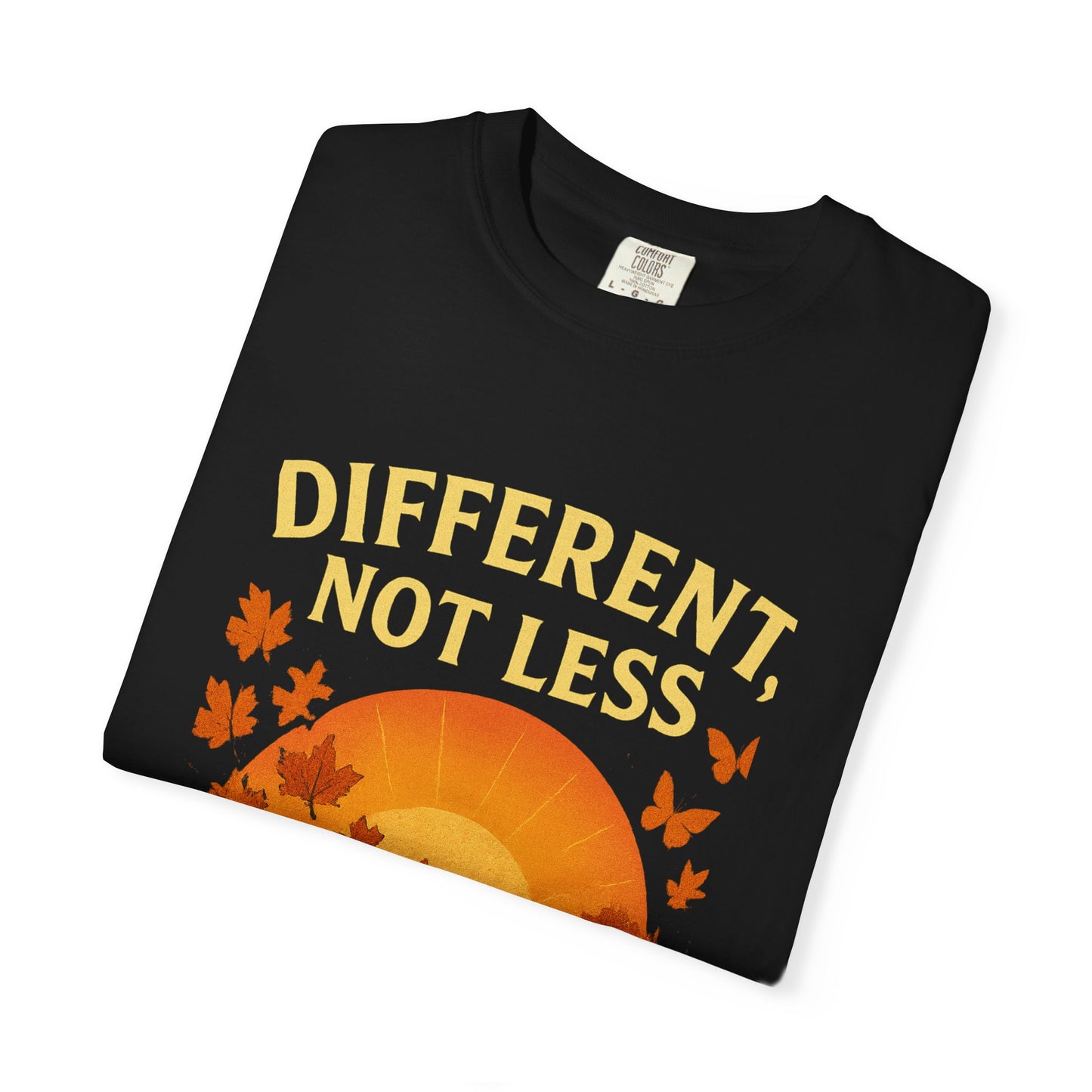 Sunrise Inspirational T-Shirt, Empowerment Tee, Gift for Friends, Casual Wear for All, Positive Vibes, Mental Health Awareness