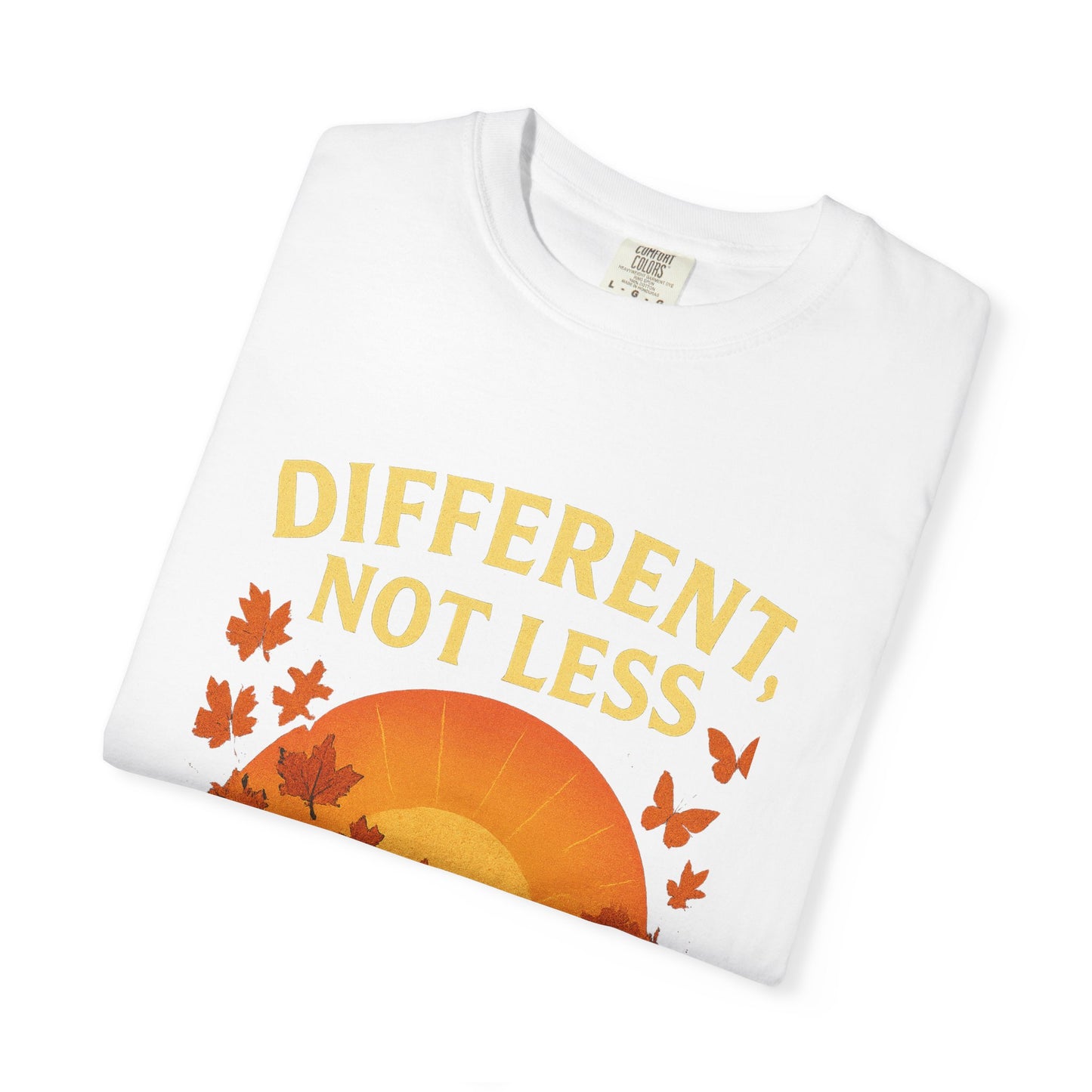 Sunrise Inspirational T-Shirt, Empowerment Tee, Gift for Friends, Casual Wear for All, Positive Vibes, Mental Health Awareness