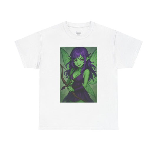 Enchanted Fairy Unisex Tee, Fantasy Shirt, Gift for Fairy Lovers, Witchy Aesthetic Apparel, Magical Adventure Wear