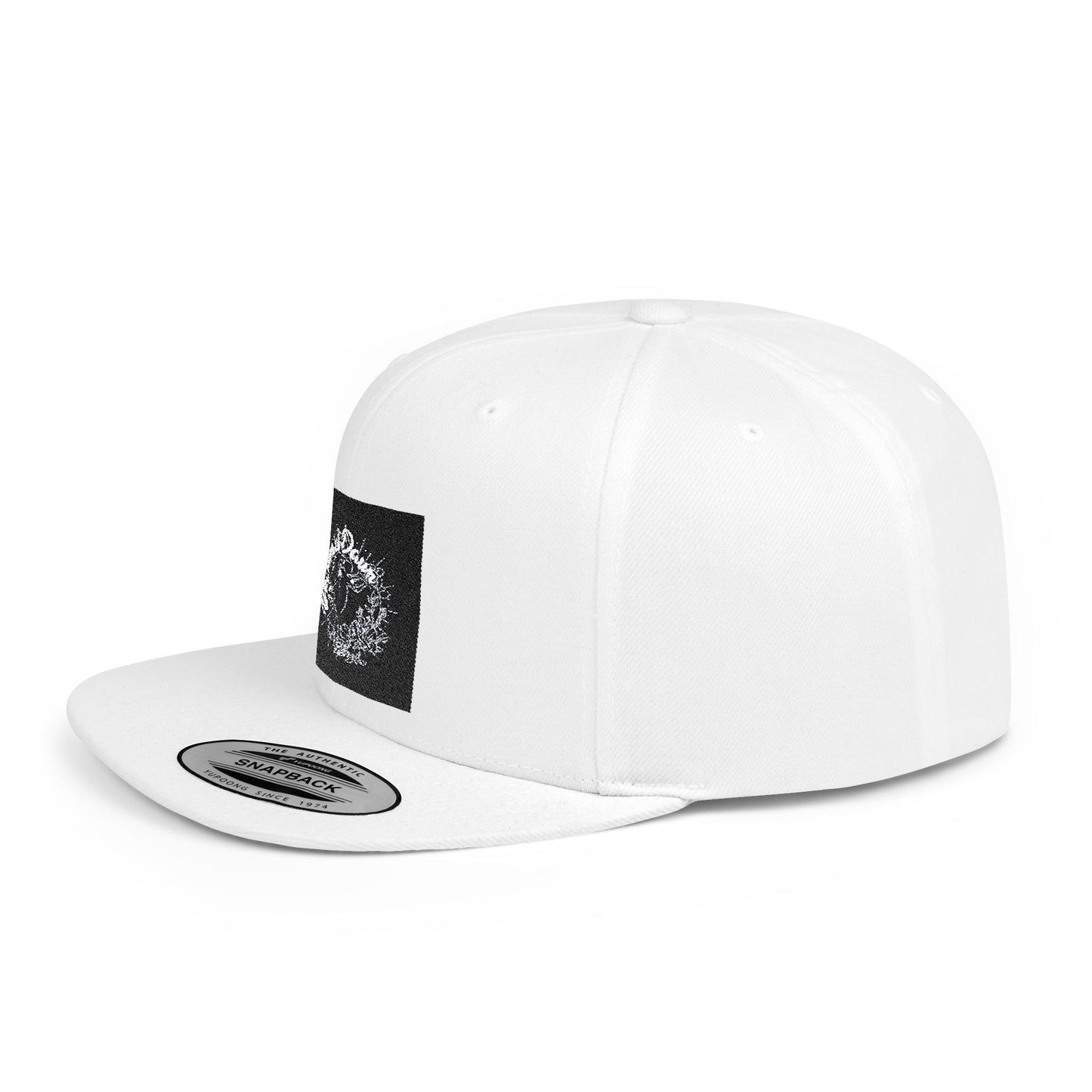 Flat Bill Snapback