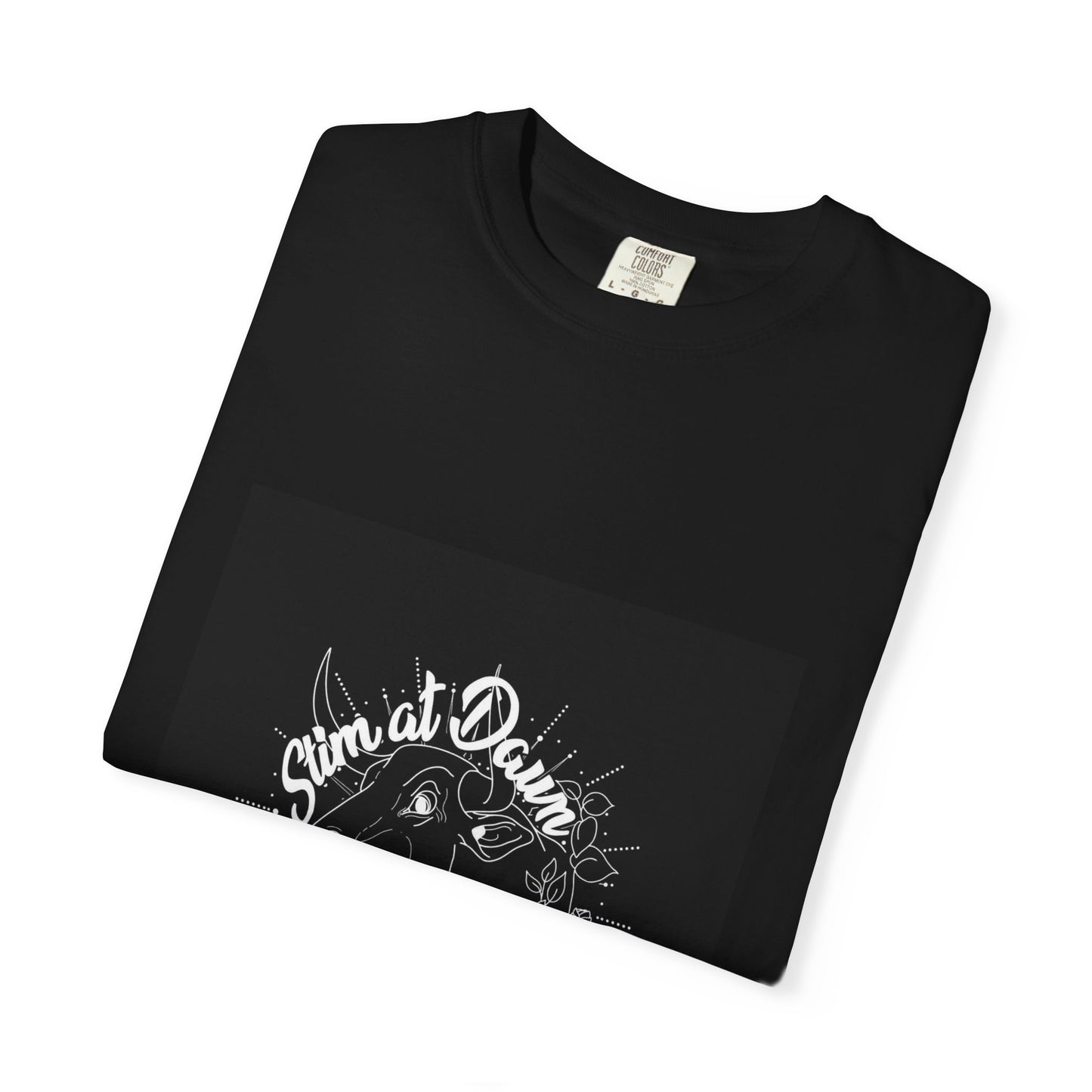 Autism Friendly Unisex Tee - Dawn Stim Design