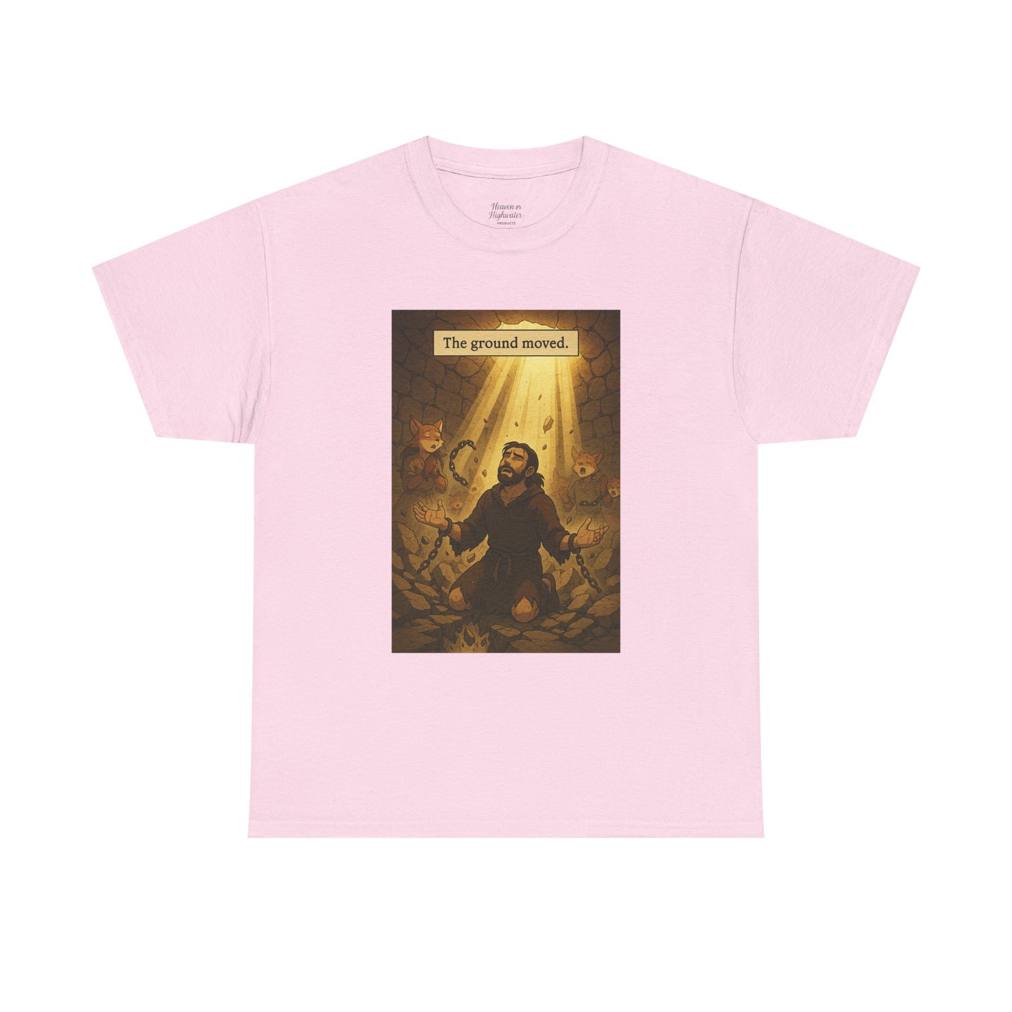 Priest Unisex Tee - Holy Design