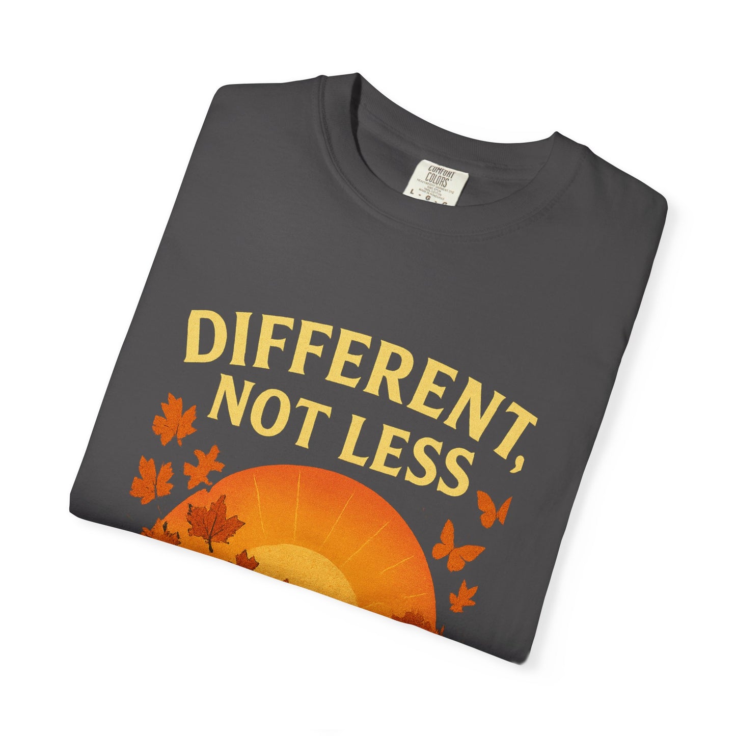 Sunrise Inspirational T-Shirt, Empowerment Tee, Gift for Friends, Casual Wear for All, Positive Vibes, Mental Health Awareness