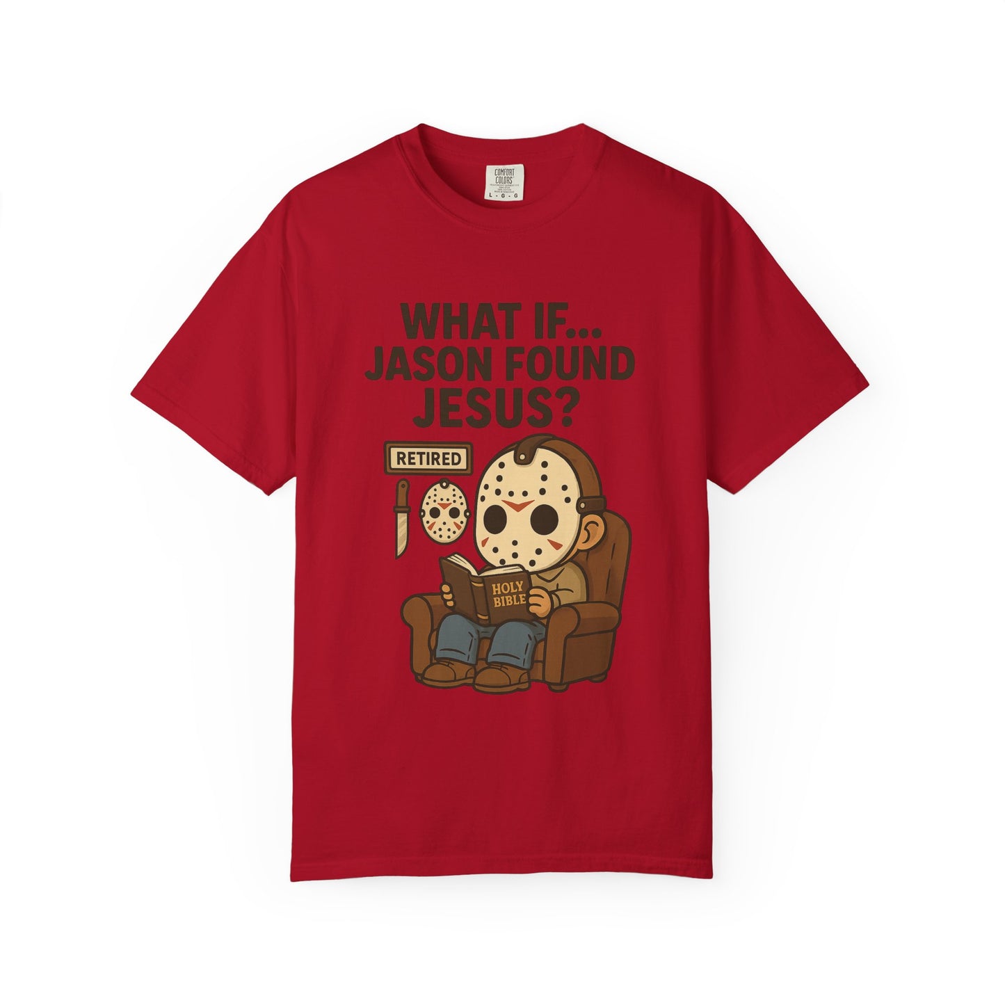 Funny Graphic Tee, Unisex T-shirt for Humor Lovers, Gift for Dad, Halloween Costume Shirt, Casual Wear, Quirky Apparel