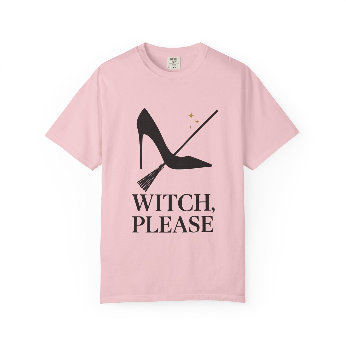 Witch Themed T-shirt, Halloween Costume Tee, Gift for Her, Funny Witch Shirt, Women's Witchy Humor Clothing, Unisex Garment-Dyed T-shirt