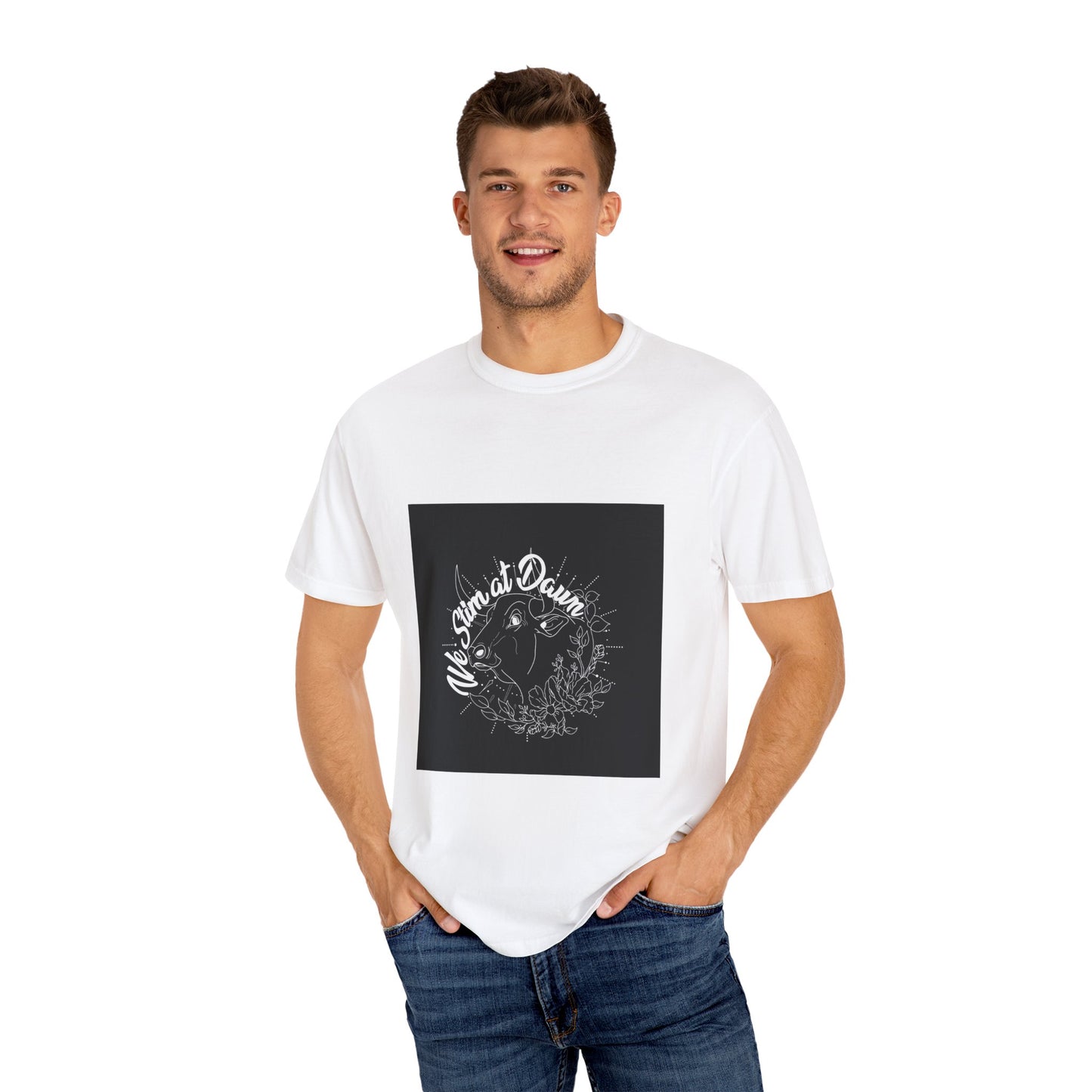 Autism Friendly Unisex Tee - Dawn Stim Design