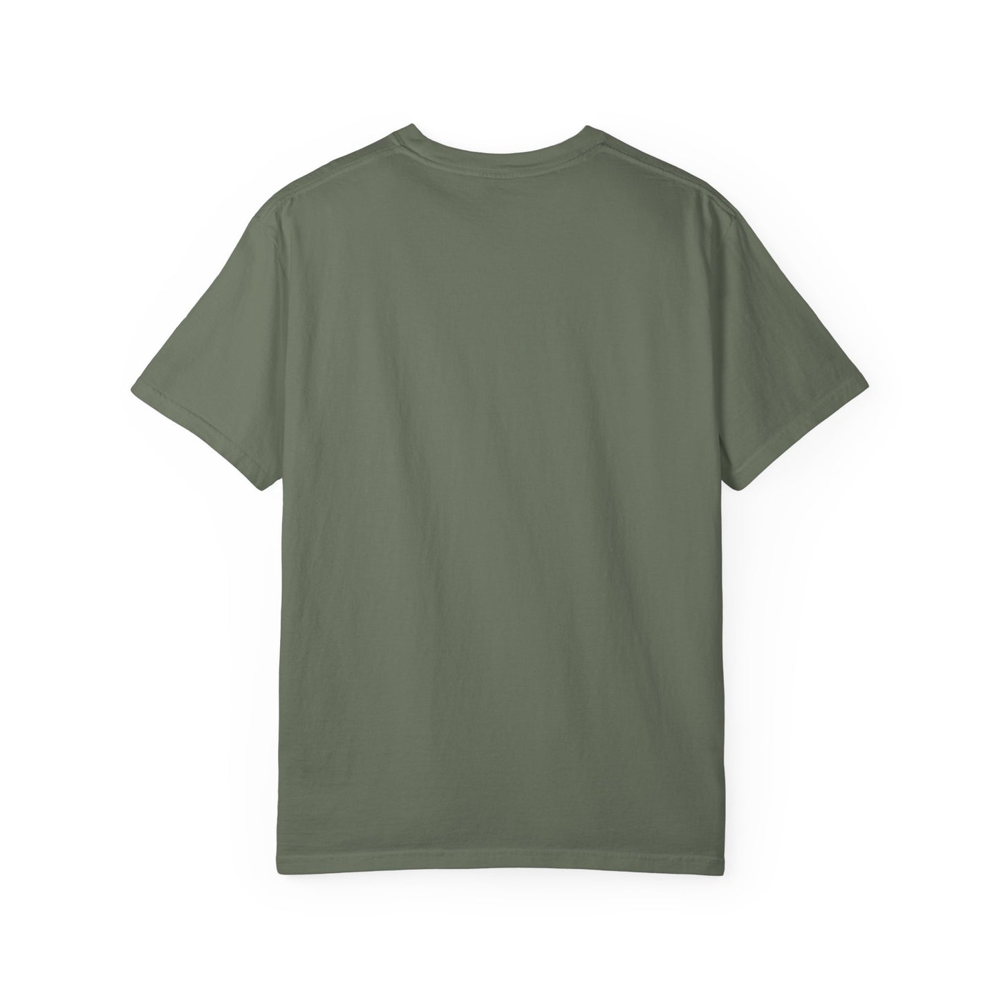 Garment-Dyed T-Shirt Featuring 'First to Download from the Cloud'