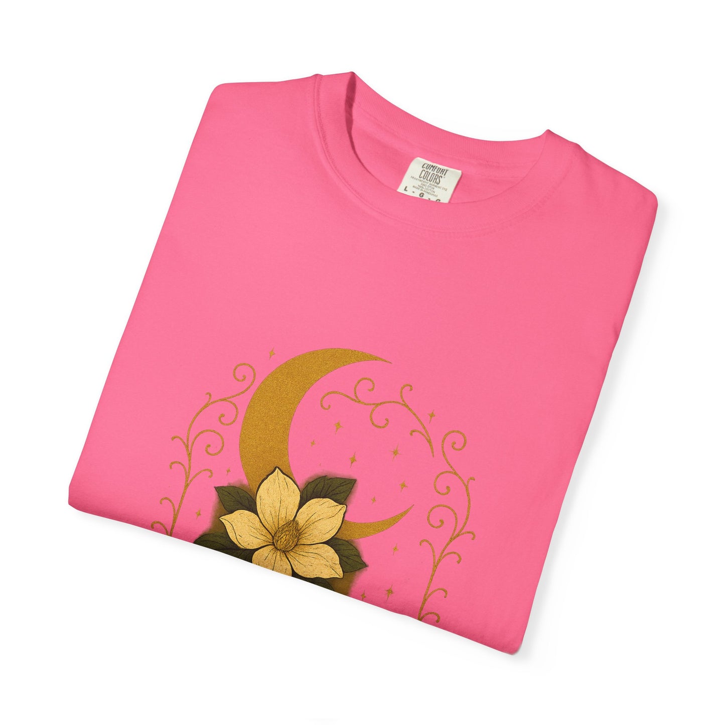 Moonlit Magic T-Shirt - Perfect for Nature Lovers, Gift for Birthdays, Eco-Friendly Fashion, Relaxed Style, Unique Graphic Tee