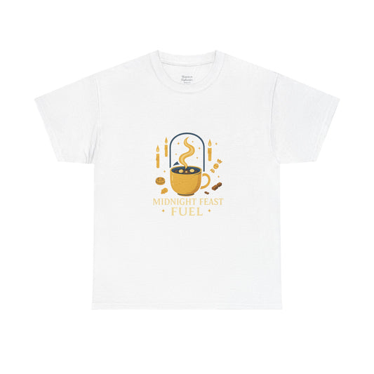 Midnight Brew Cotton Tee – Coffee Lover's Dream, Gift for Baristas, Casual Wear, Unisex Adult T-Shirt, Perfect for Birthdays, Holidays