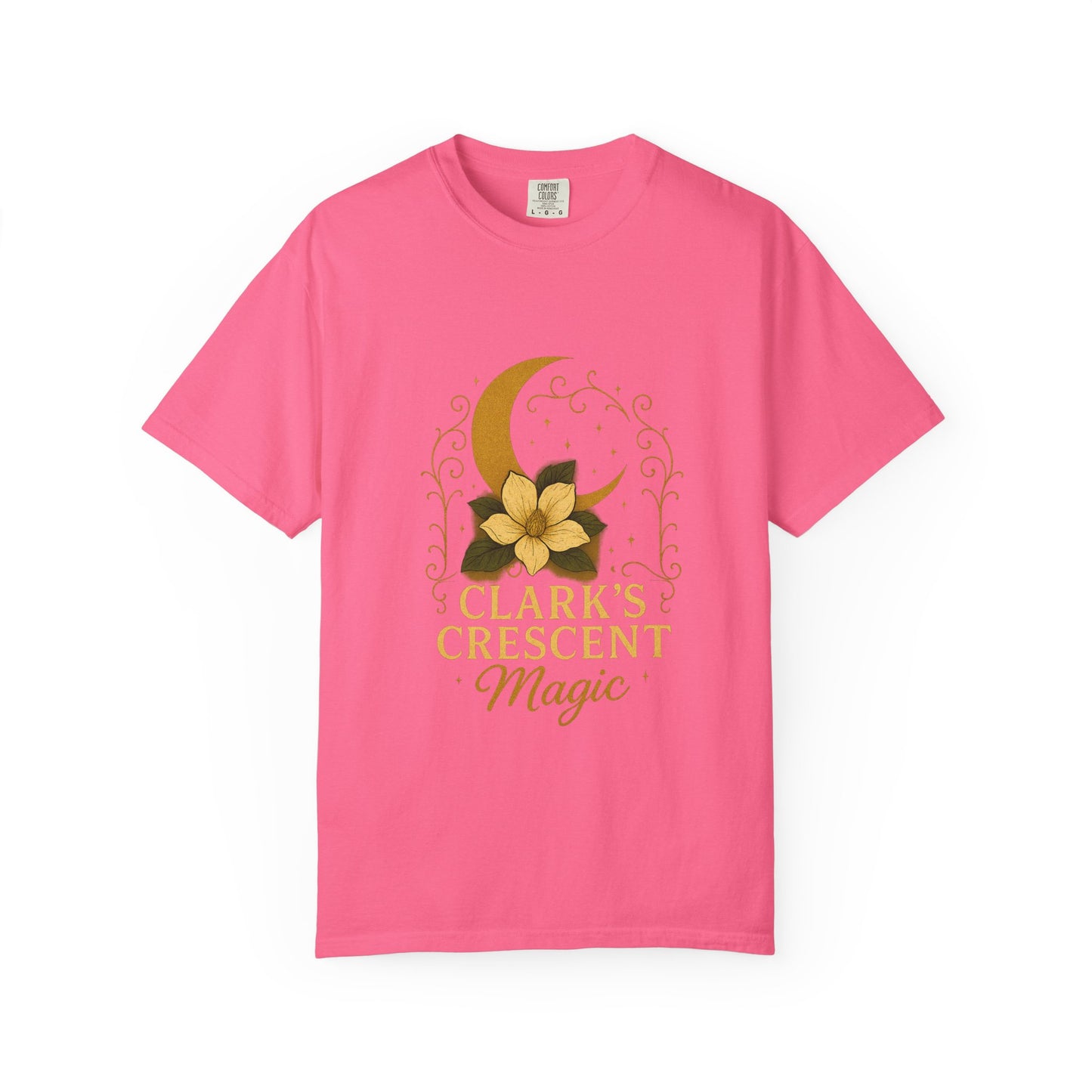 Moonlit Magic T-Shirt - Perfect for Nature Lovers, Gift for Birthdays, Eco-Friendly Fashion, Relaxed Style, Unique Graphic Tee