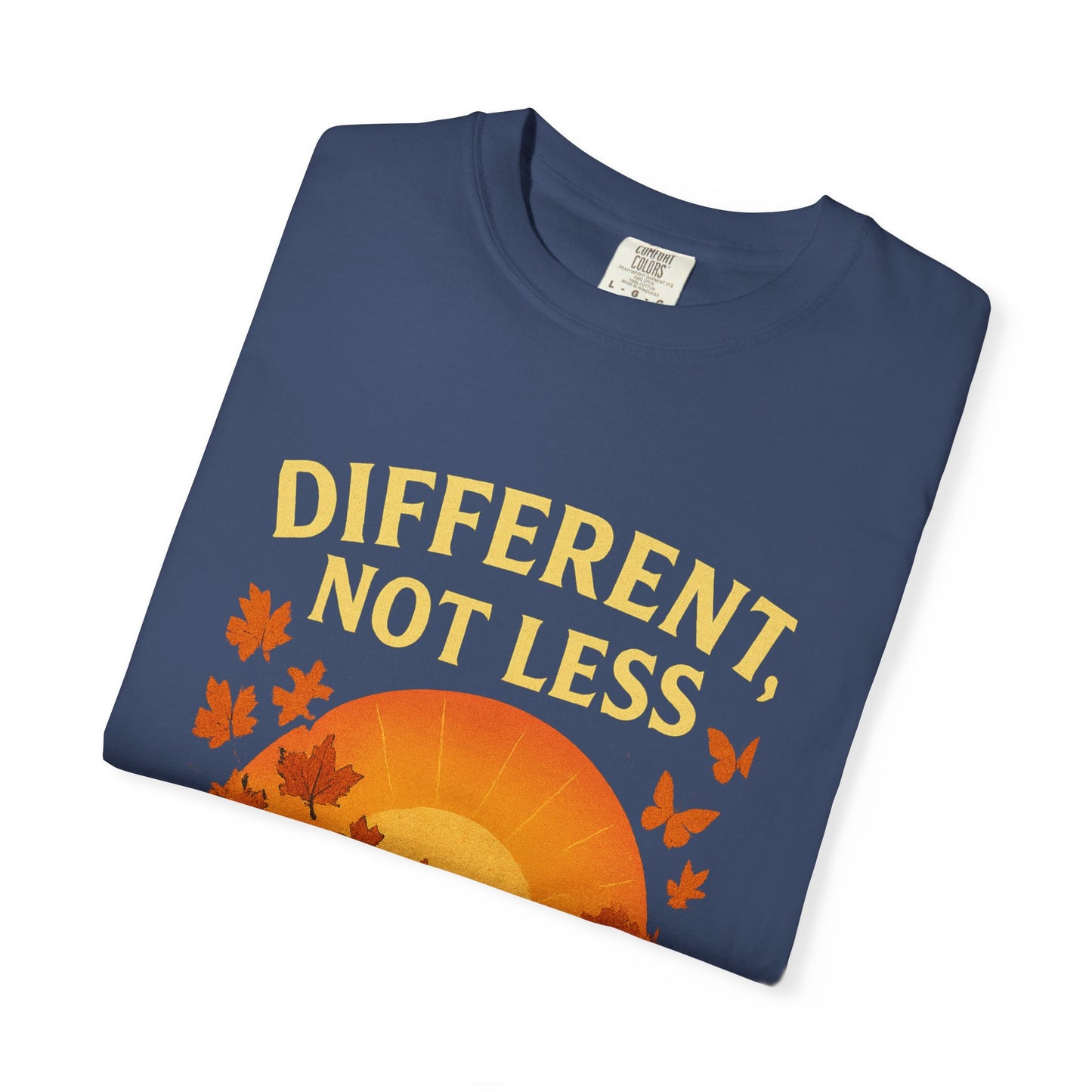 Sunrise Inspirational T-Shirt, Empowerment Tee, Gift for Friends, Casual Wear for All, Positive Vibes, Mental Health Awareness