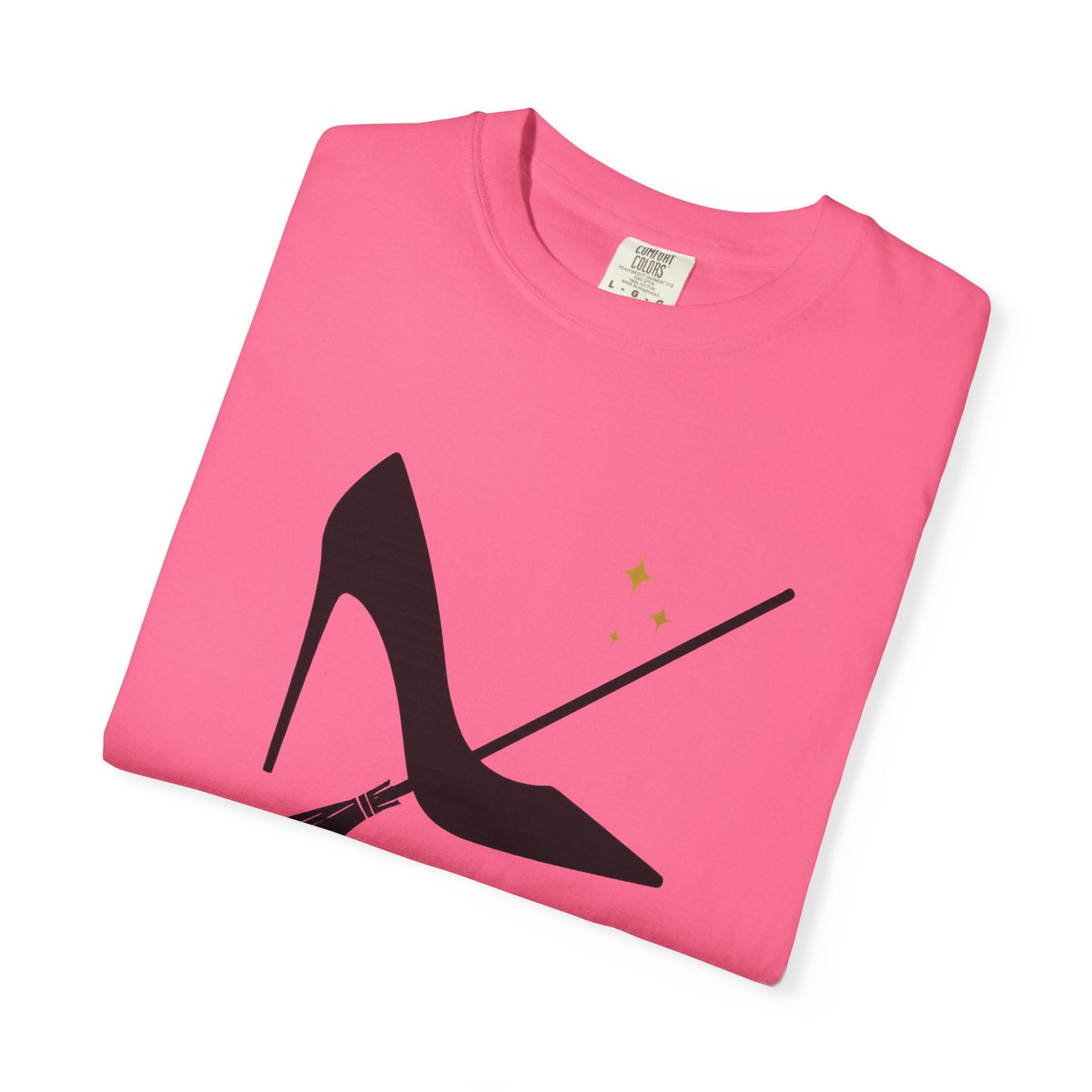 Witch Themed T-shirt, Halloween Costume Tee, Gift for Her, Funny Witch Shirt, Women's Witchy Humor Clothing, Unisex Garment-Dyed T-shirt