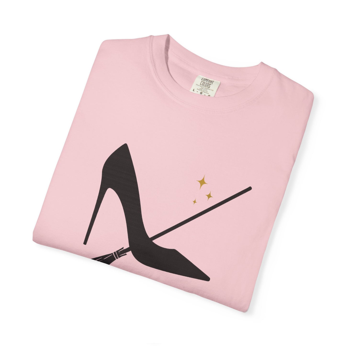 Witch Themed T-shirt, Halloween Costume Tee, Gift for Her, Funny Witch Shirt, Women's Witchy Humor Clothing, Unisex Garment-Dyed T-shirt