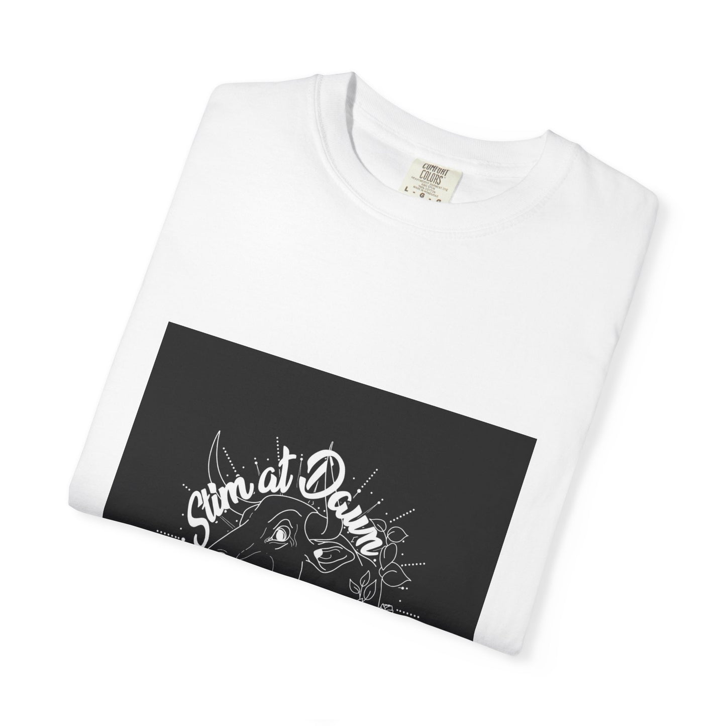 Autism Friendly Unisex Tee - Dawn Stim Design