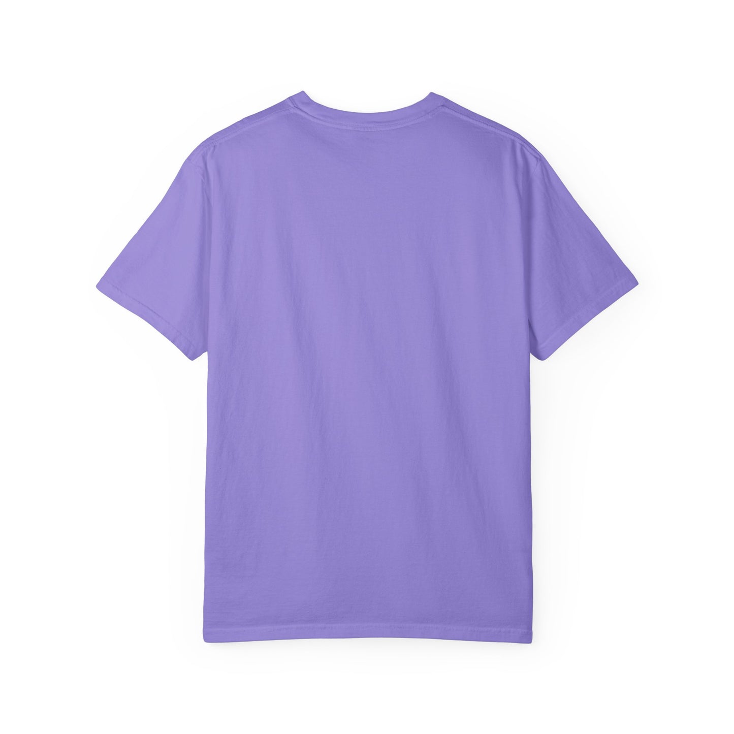 Garment-Dyed T-Shirt Featuring 'First to Download from the Cloud'