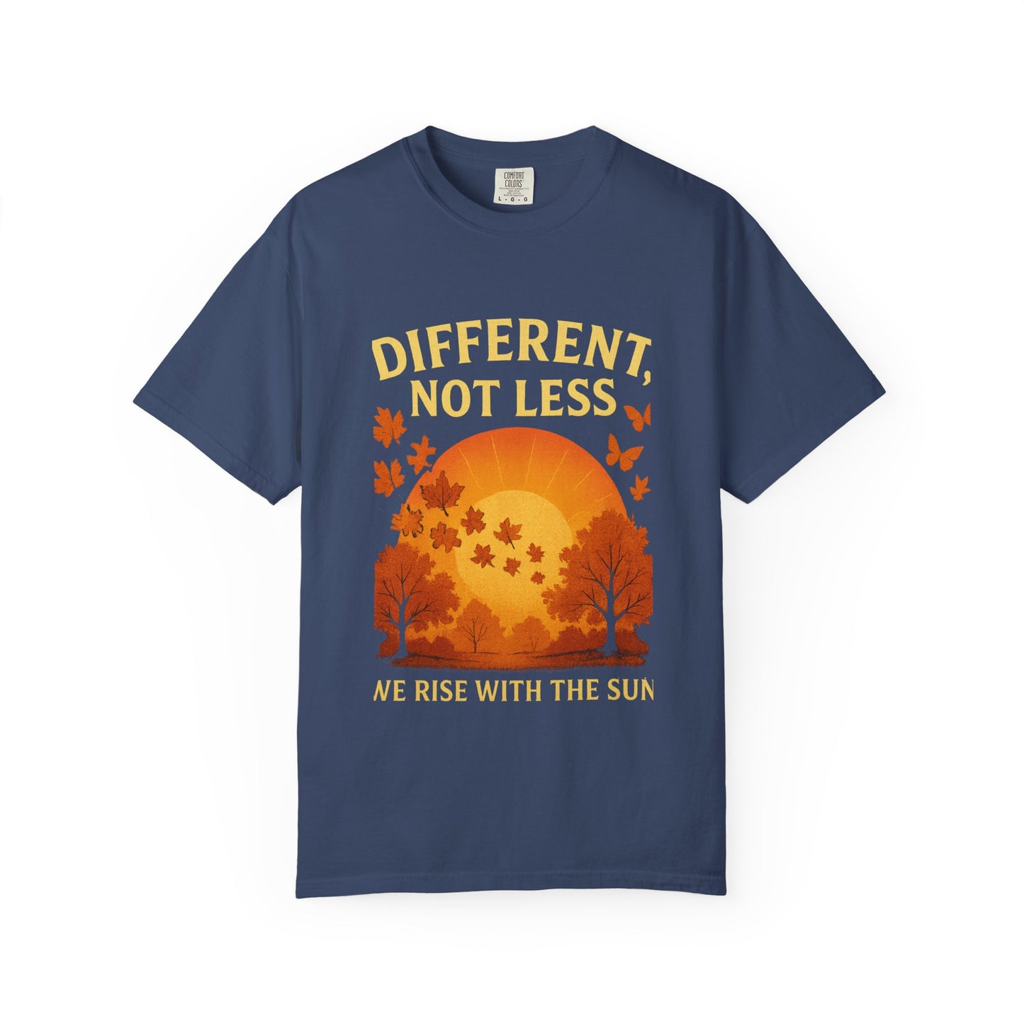 Sunrise Inspirational T-Shirt, Empowerment Tee, Gift for Friends, Casual Wear for All, Positive Vibes, Mental Health Awareness