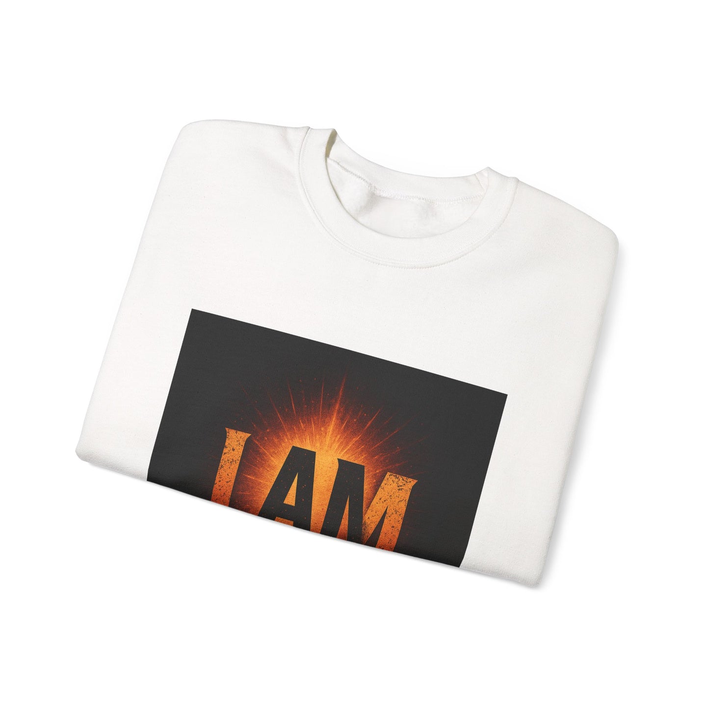 I AM Exodus 3:14 Crewneck Sweatshirt, Inspirational Sweatshirt, Unisex Apparel, Biblical Sweatshirt, Christian Gift, Cozy Loungewear