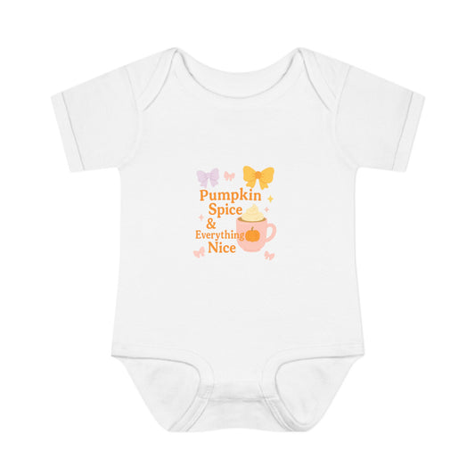 Infant Baby Rib Bodysuit