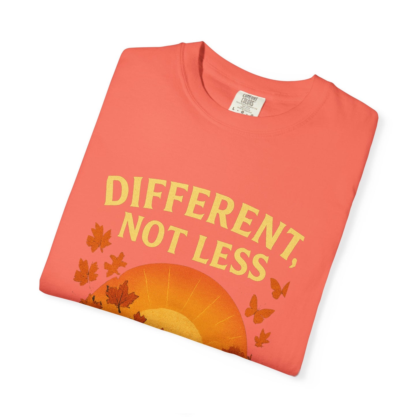 Sunrise Inspirational T-Shirt, Empowerment Tee, Gift for Friends, Casual Wear for All, Positive Vibes, Mental Health Awareness