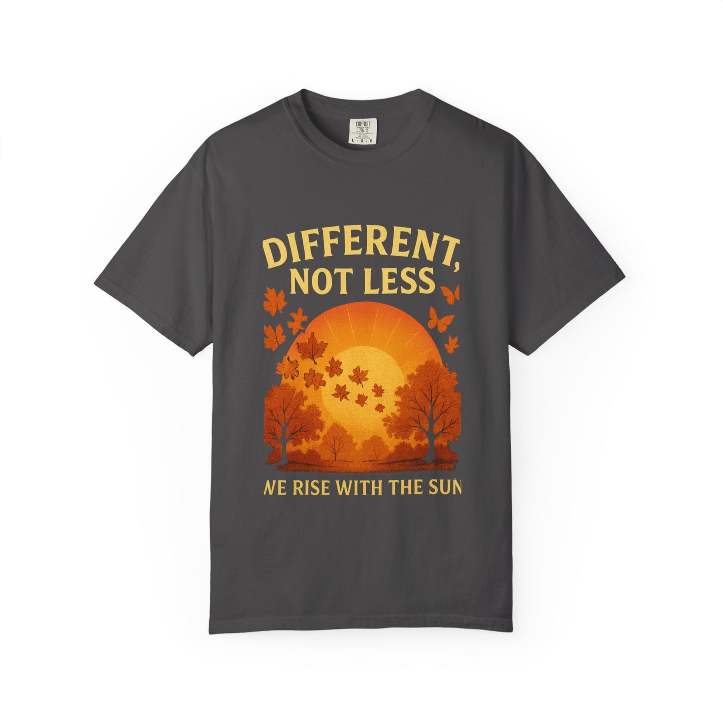 Sunrise Inspirational T-Shirt, Empowerment Tee, Gift for Friends, Casual Wear for All, Positive Vibes, Mental Health Awareness