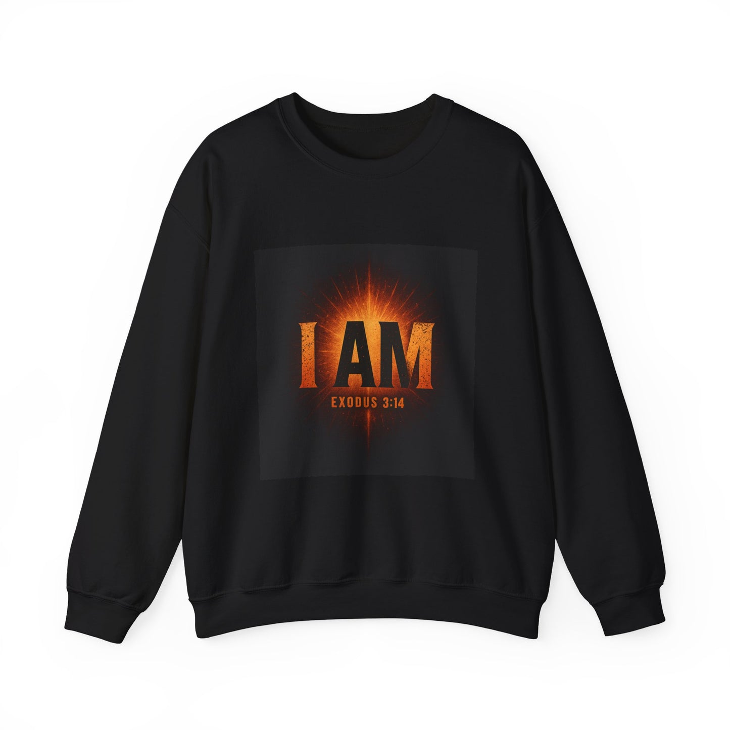 I AM Exodus 3:14 Crewneck Sweatshirt, Inspirational Sweatshirt, Unisex Apparel, Biblical Sweatshirt, Christian Gift, Cozy Loungewear