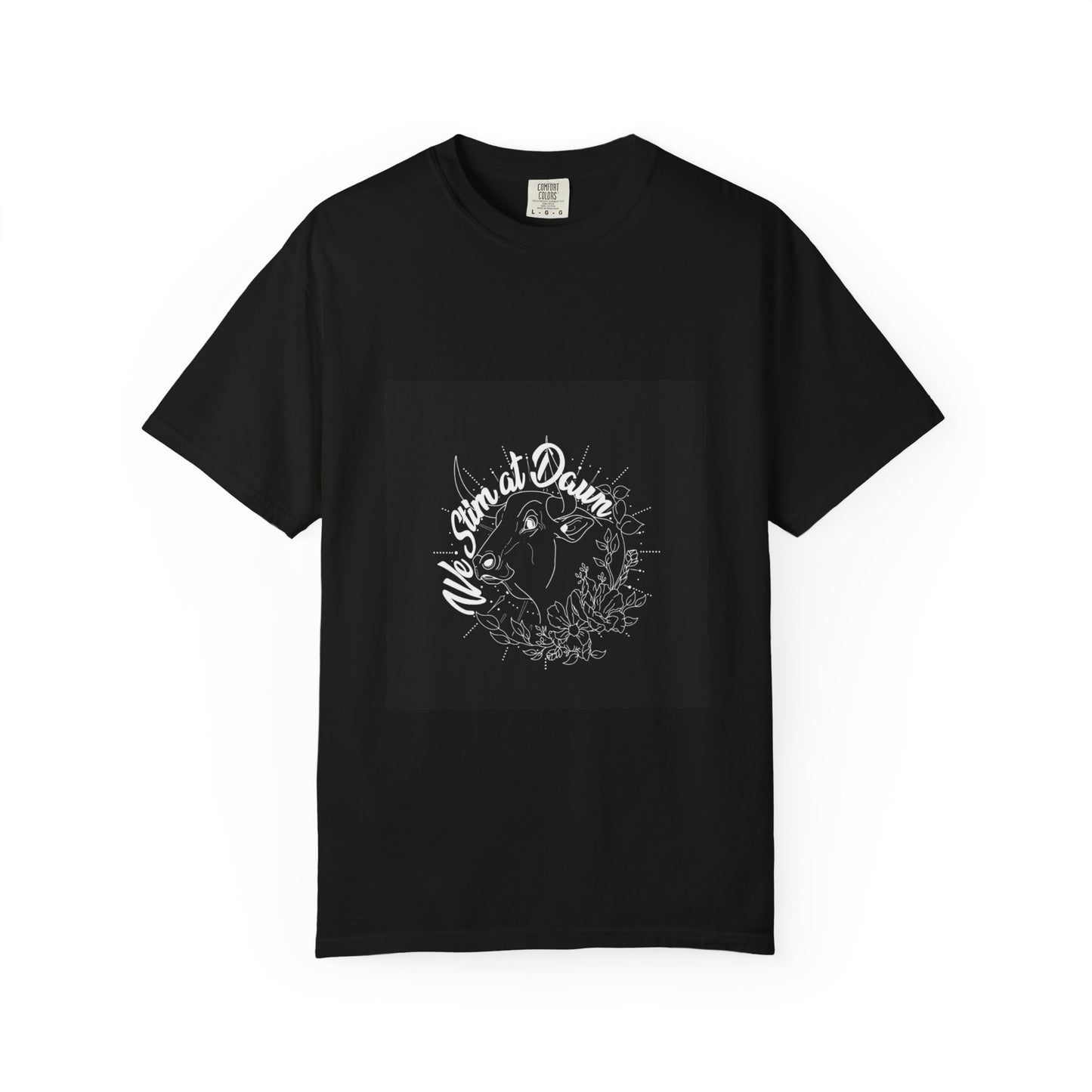 Autism Friendly Unisex Tee - Dawn Stim Design