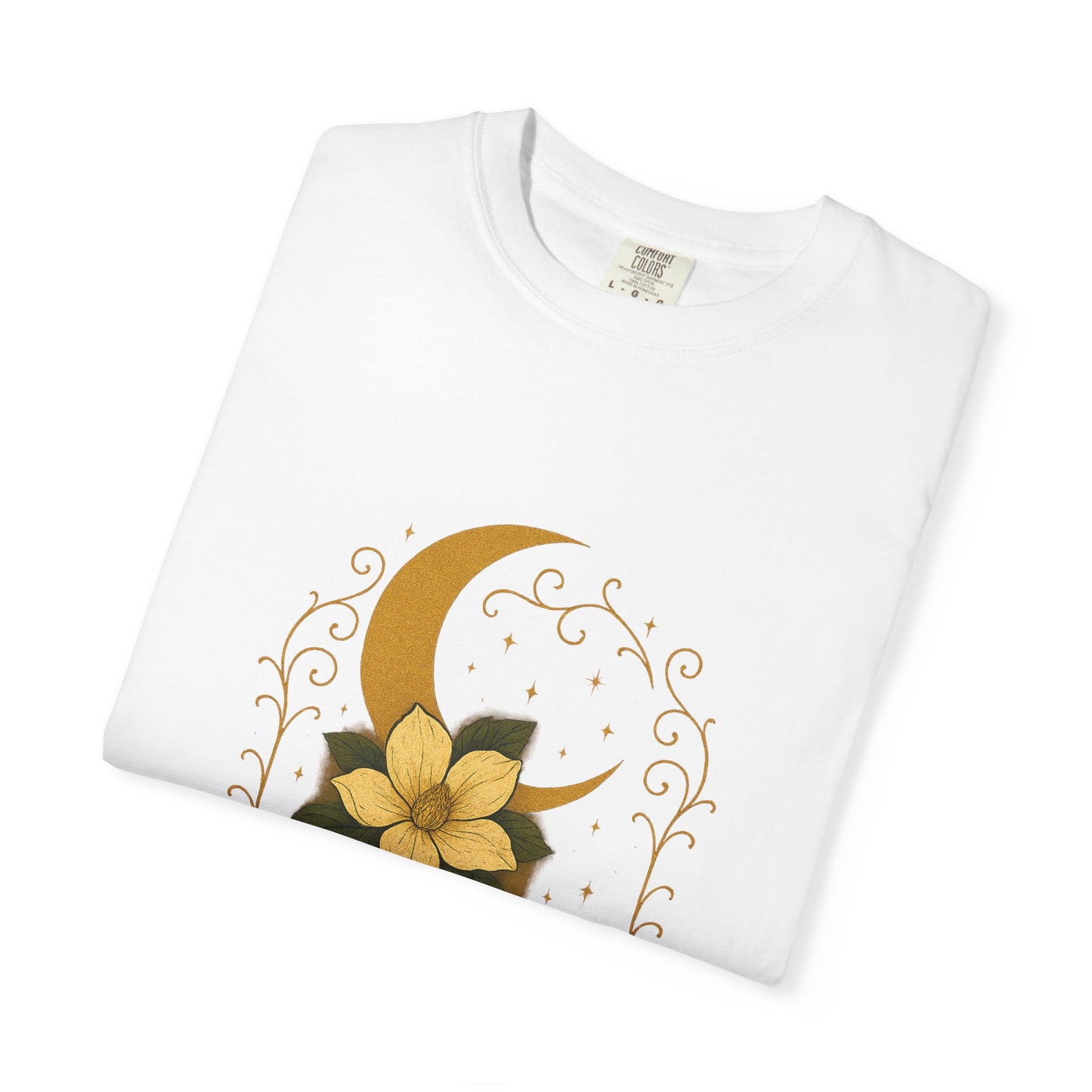 Moonlit Magic T-Shirt - Perfect for Nature Lovers, Gift for Birthdays, Eco-Friendly Fashion, Relaxed Style, Unique Graphic Tee